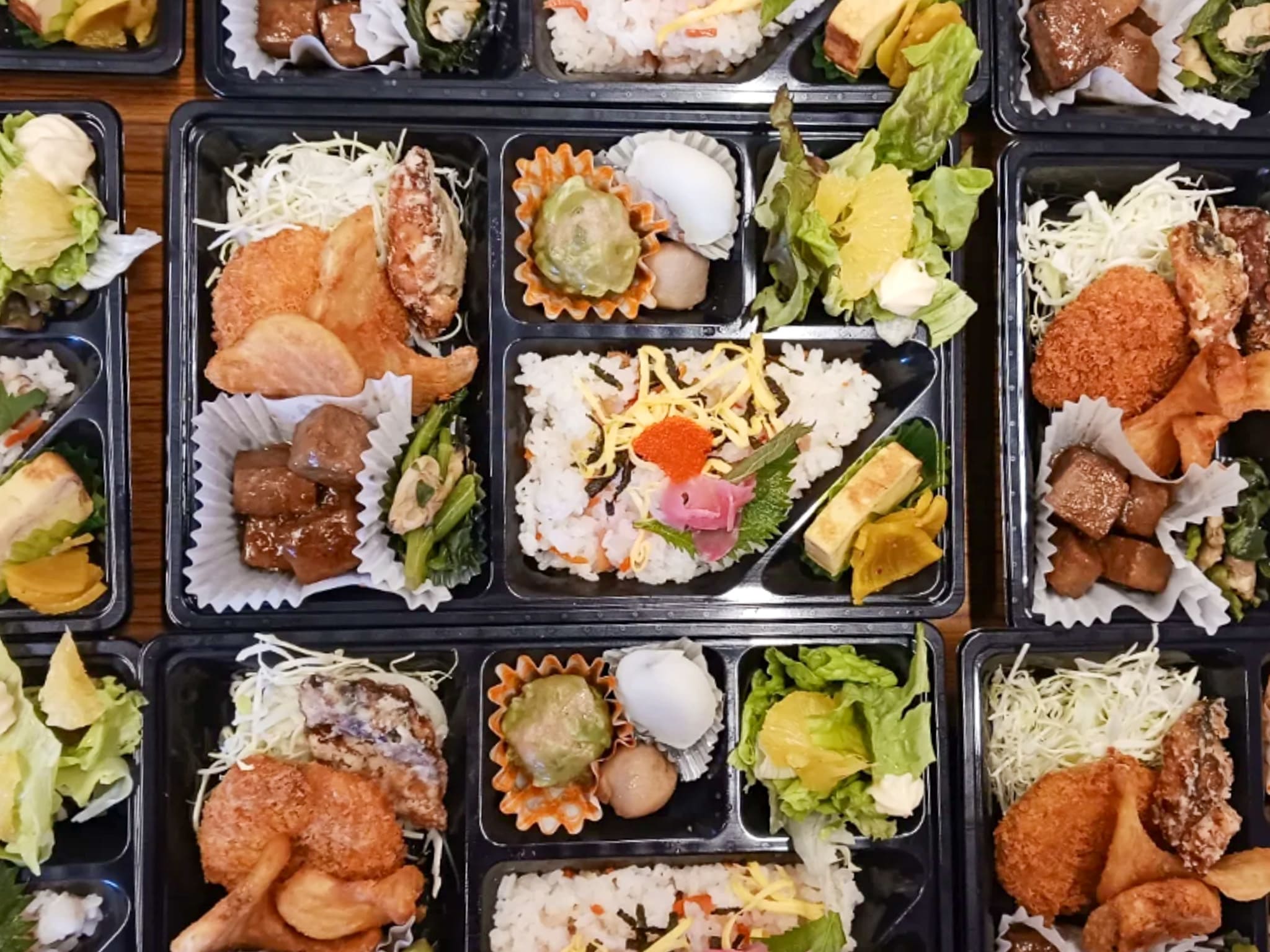 弁当惣菜ゆいまーる