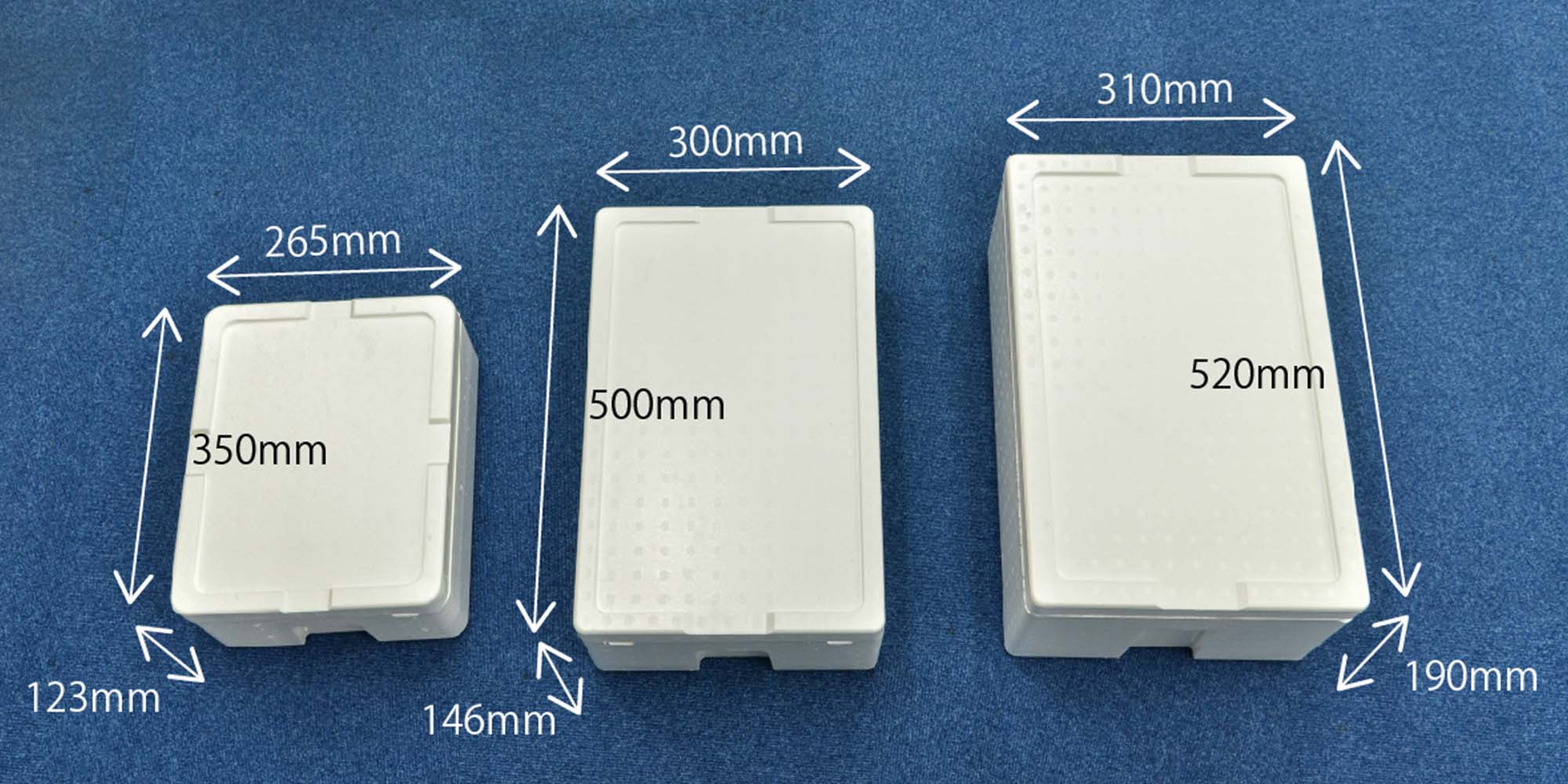 発泡スチロール 小・中・大サイズ