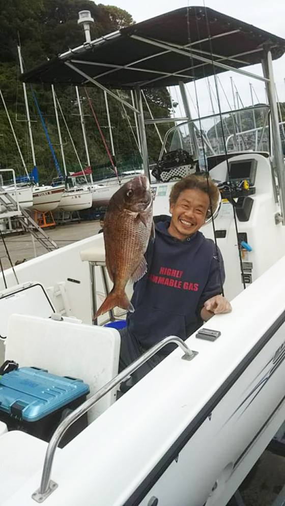 ✿マダイ・ホウボウ・マゴチ✿