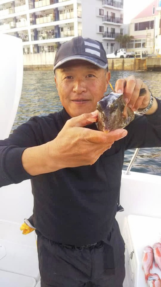 ✿アカムツ・ハコフグ✿