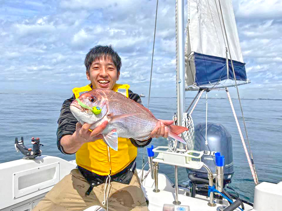 ✿タイラバ マダイ✿