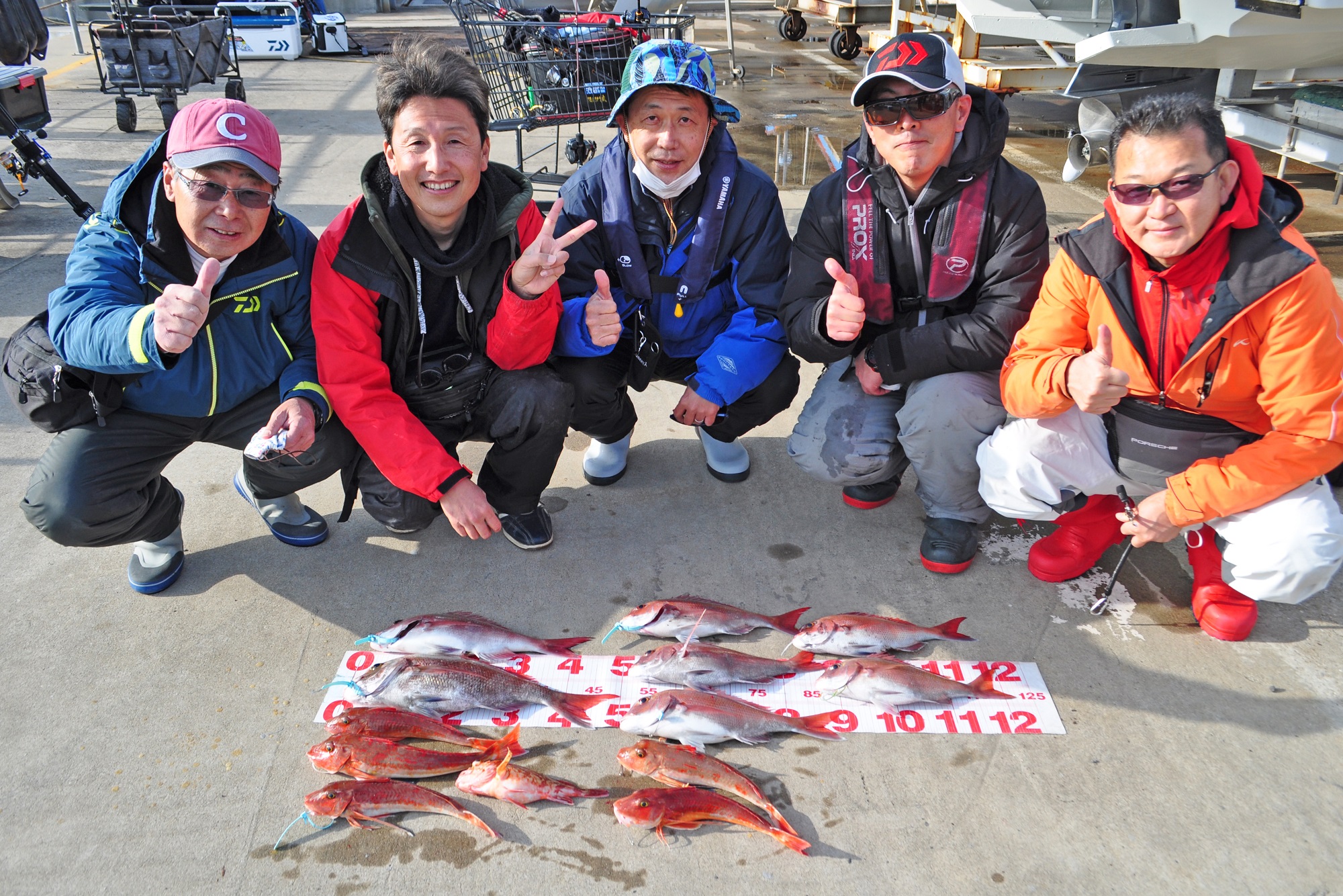 ✿マダイ・ホウボウ・カサゴ✿