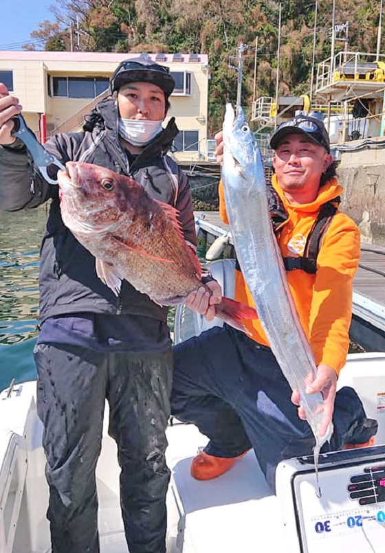 ✿マダイ・タチウオ✿