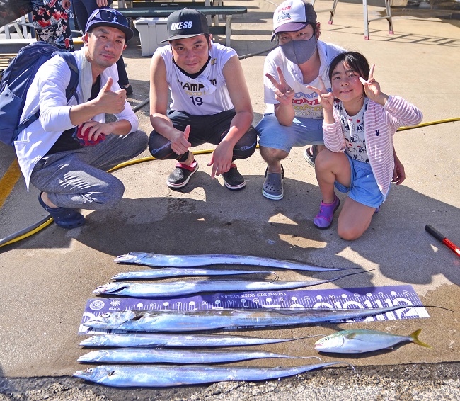 ✿タチウオ・ワカシ✿