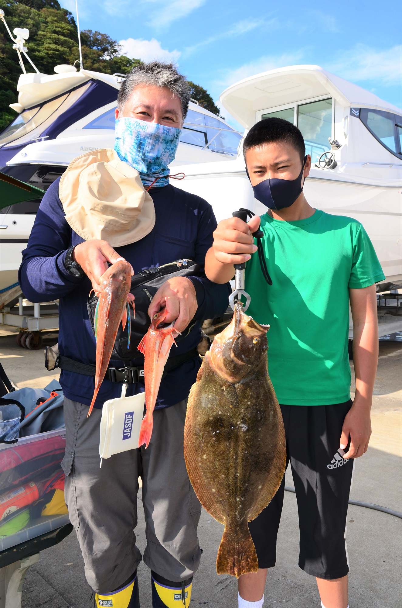 ✿ヒラメ・ホウボウ・カサゴ・エソ✿