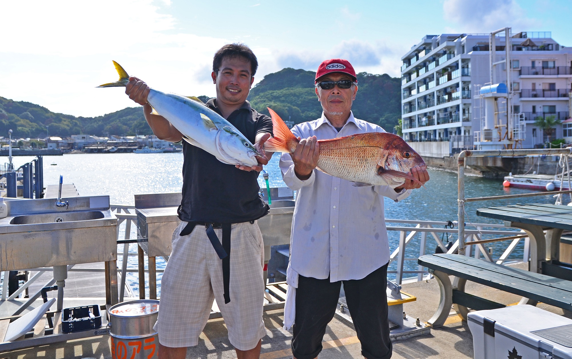 ✿マダイ・ワラサ・ホウボウ・マゴチ・カサゴ・オオモンハタ✿