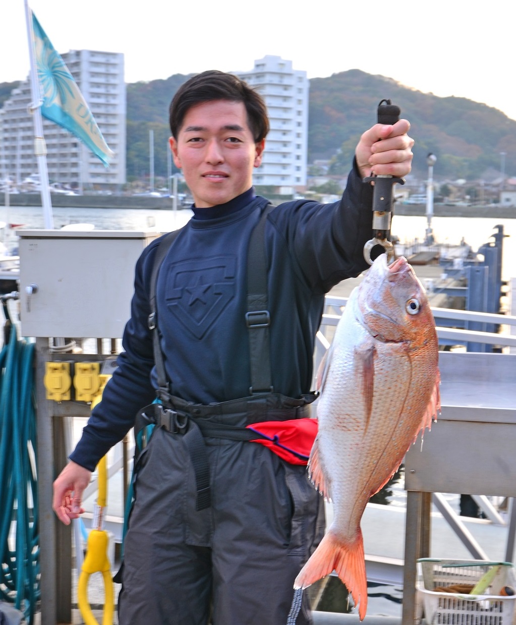 ✿マダイ・クロダイ・ホウボウ・イナダ✿