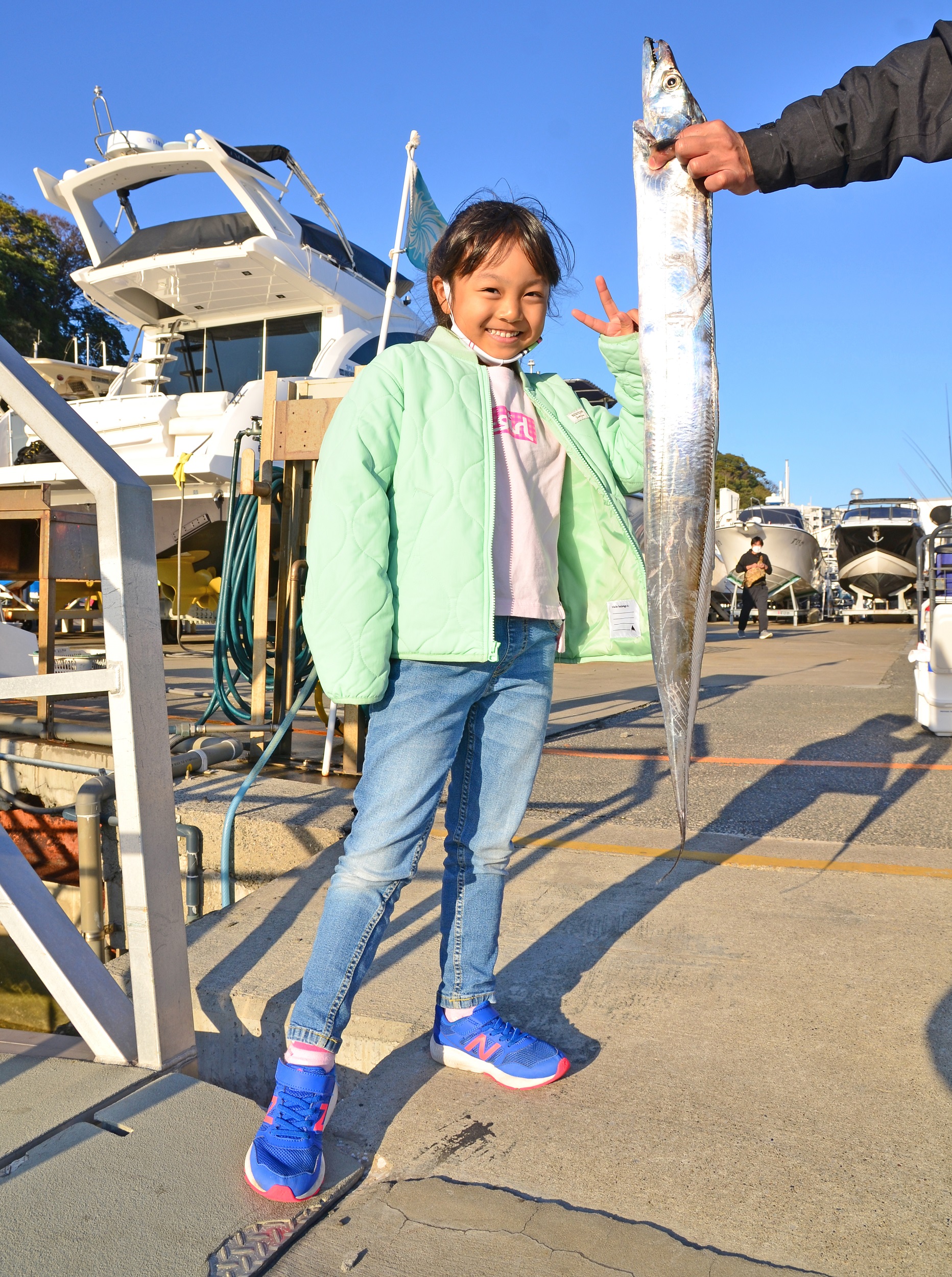 ✿タチウオ・カワハギ✿