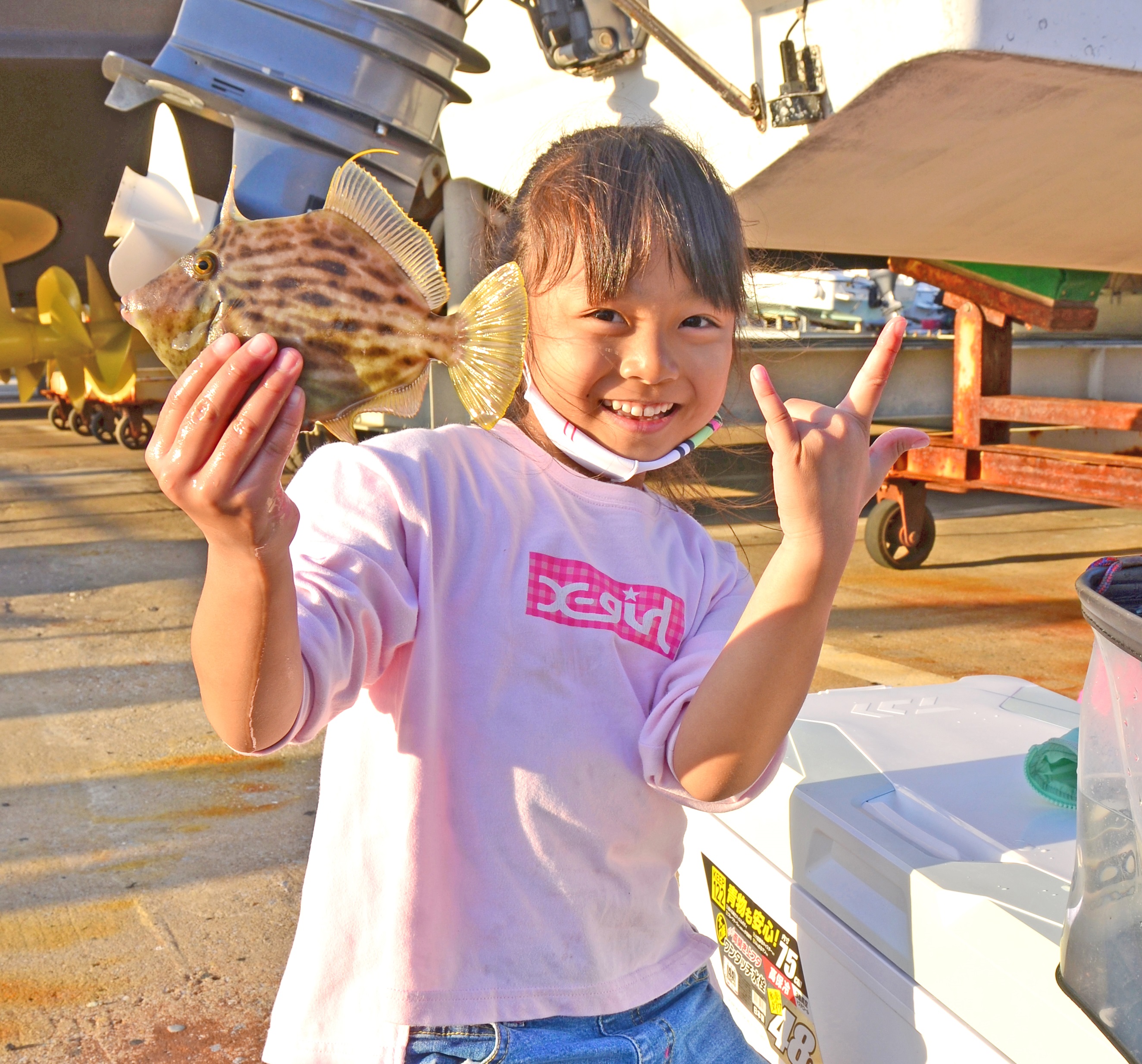 ✿タチウオ・カワハギ✿