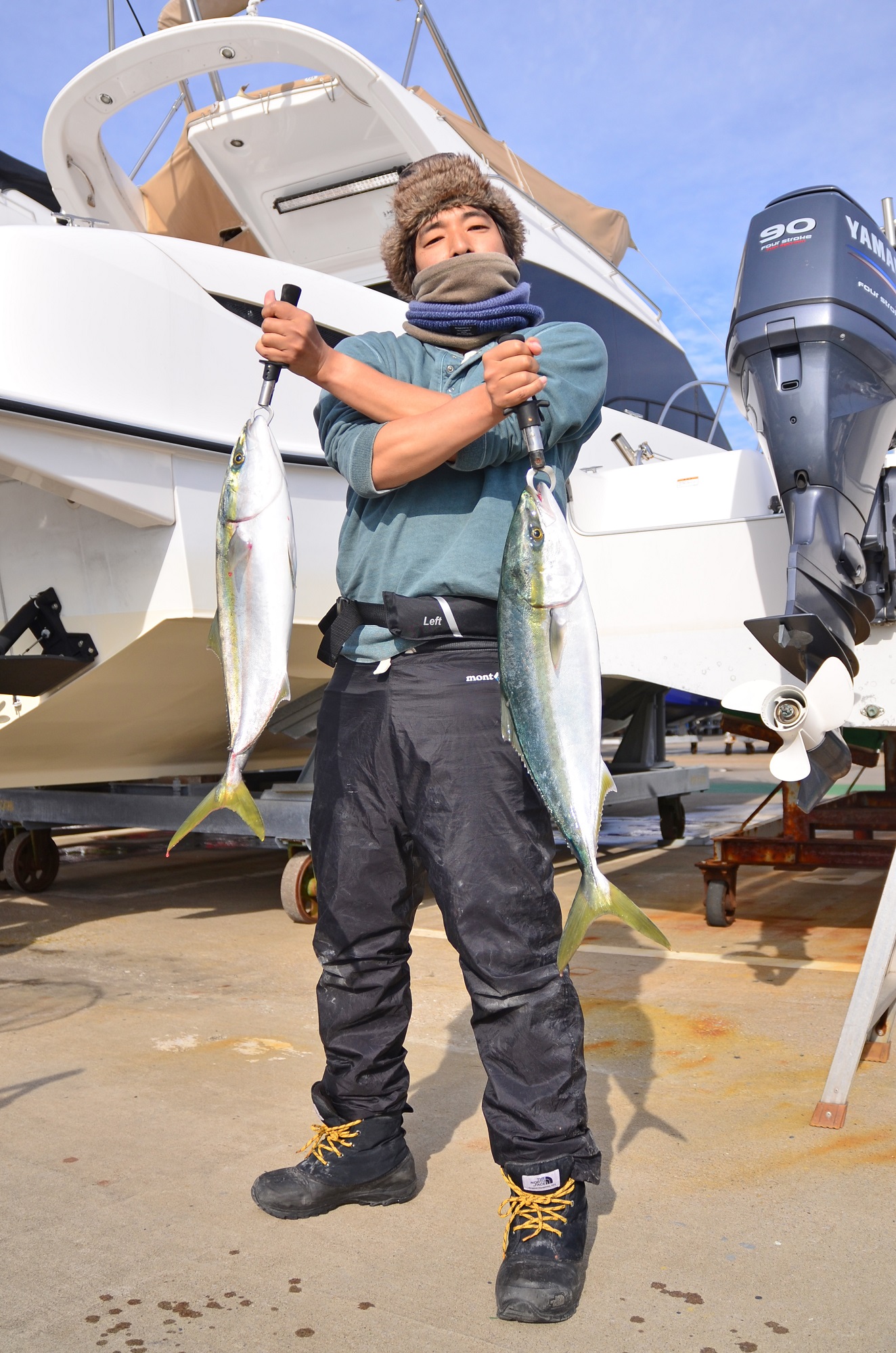 ✿ワラサ・マダイ・タチウオ・ホウボウ✿