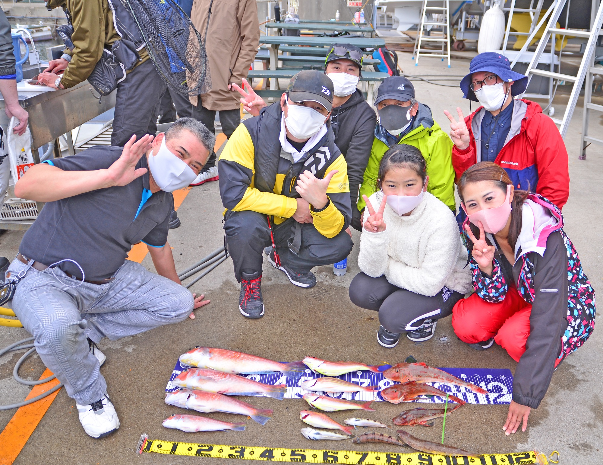 ✿アマダイ・イトヨリ・ホウボウ・トラギス・エソ✿