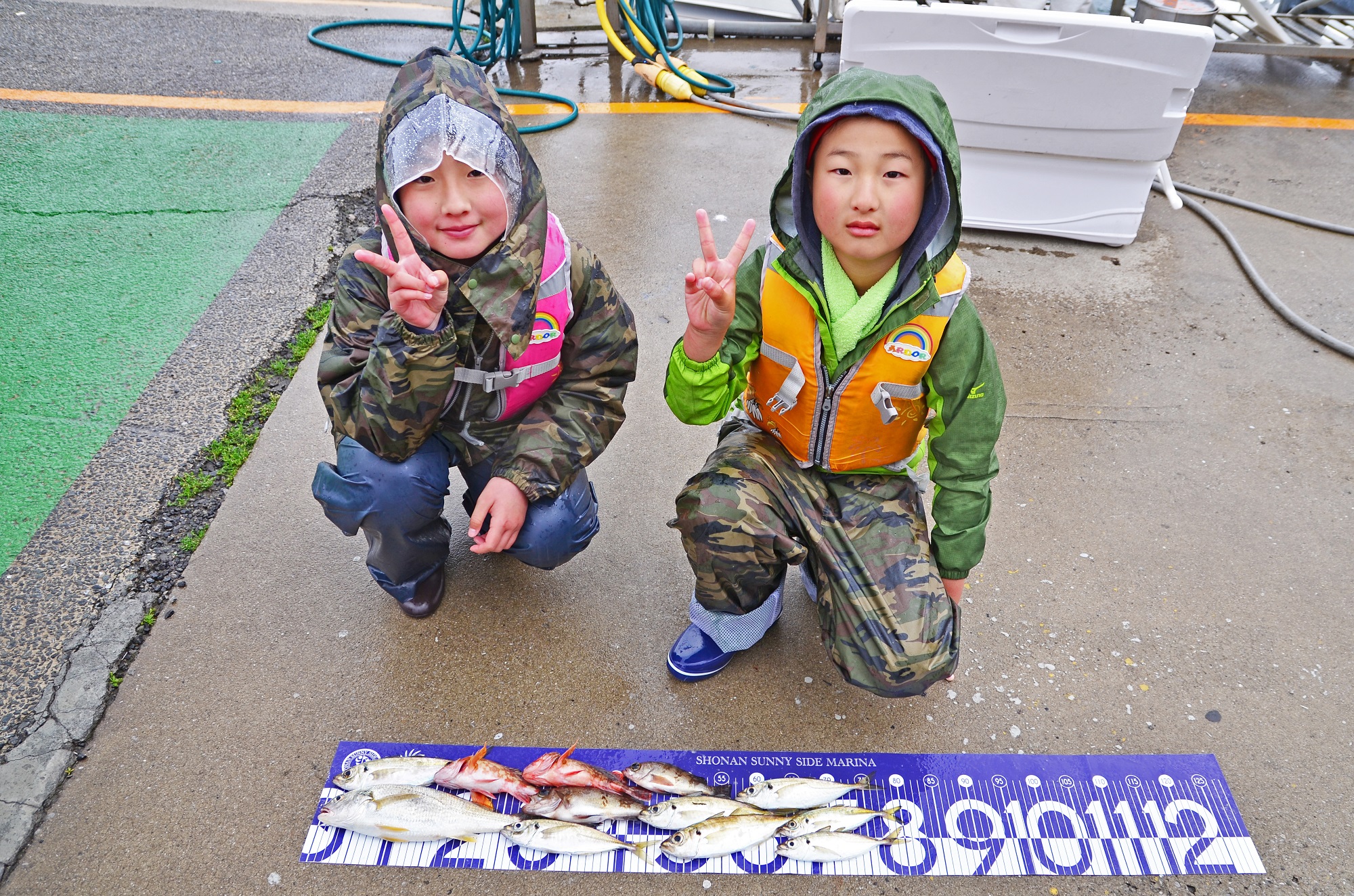 ✿アジ・イシモチ・カサゴ・メバル✿