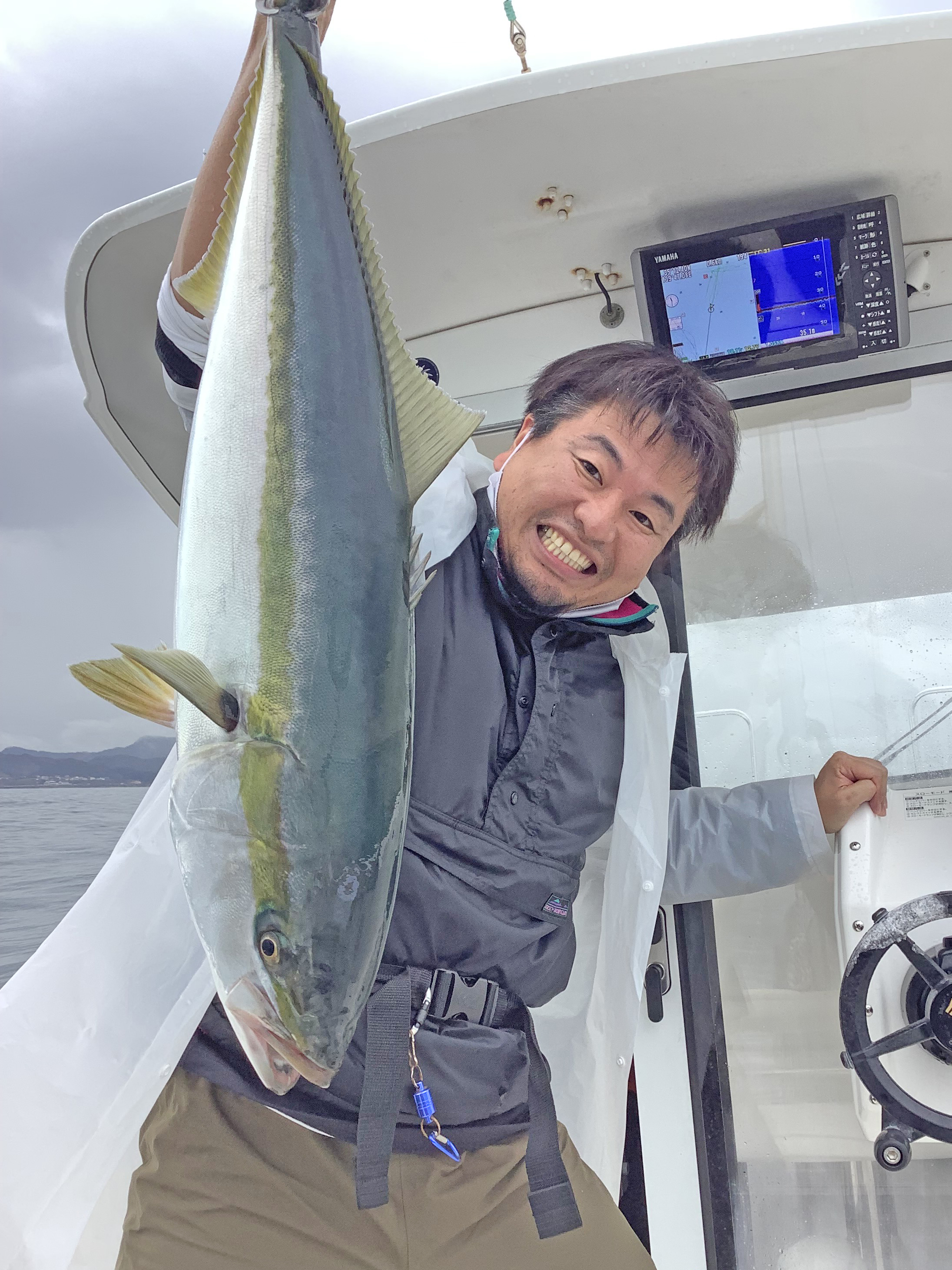 ✿ブリ・ショゴ・カワハギ・ウマヅラハギ・ カイワリ・イトヒキアジ・タマガシラ・モンゴウイカ ✿