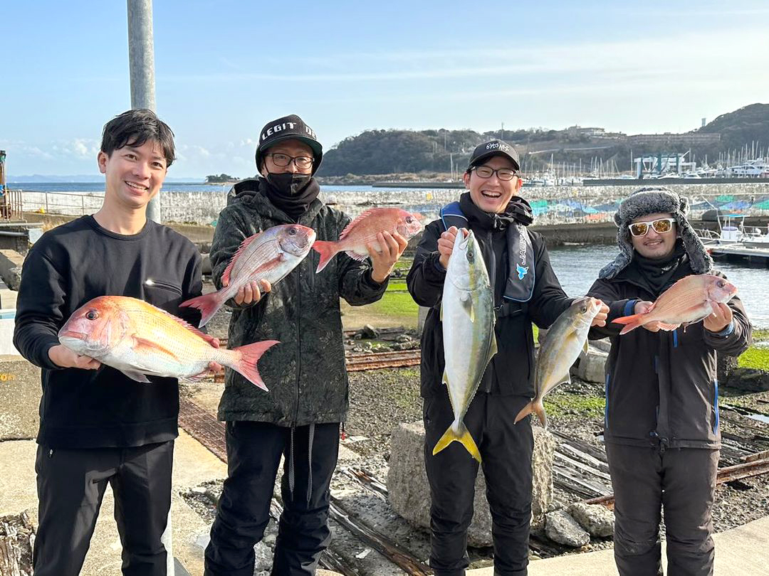 ✿マダイ・ワラサ・ショゴ・ホウボウ✿