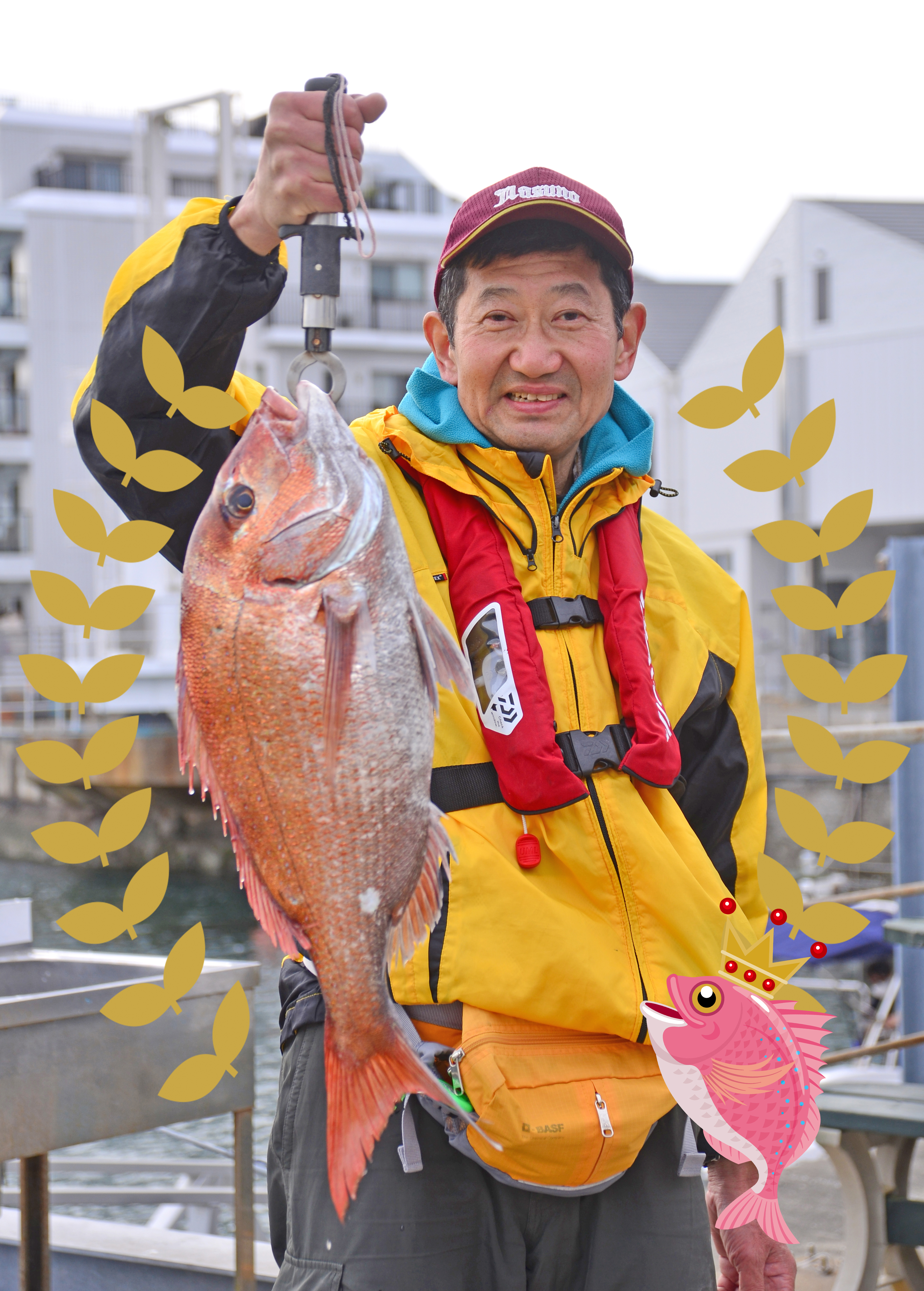 ✿マダイ・ホウボウ・メジナ・マハタ・アオハタ✿