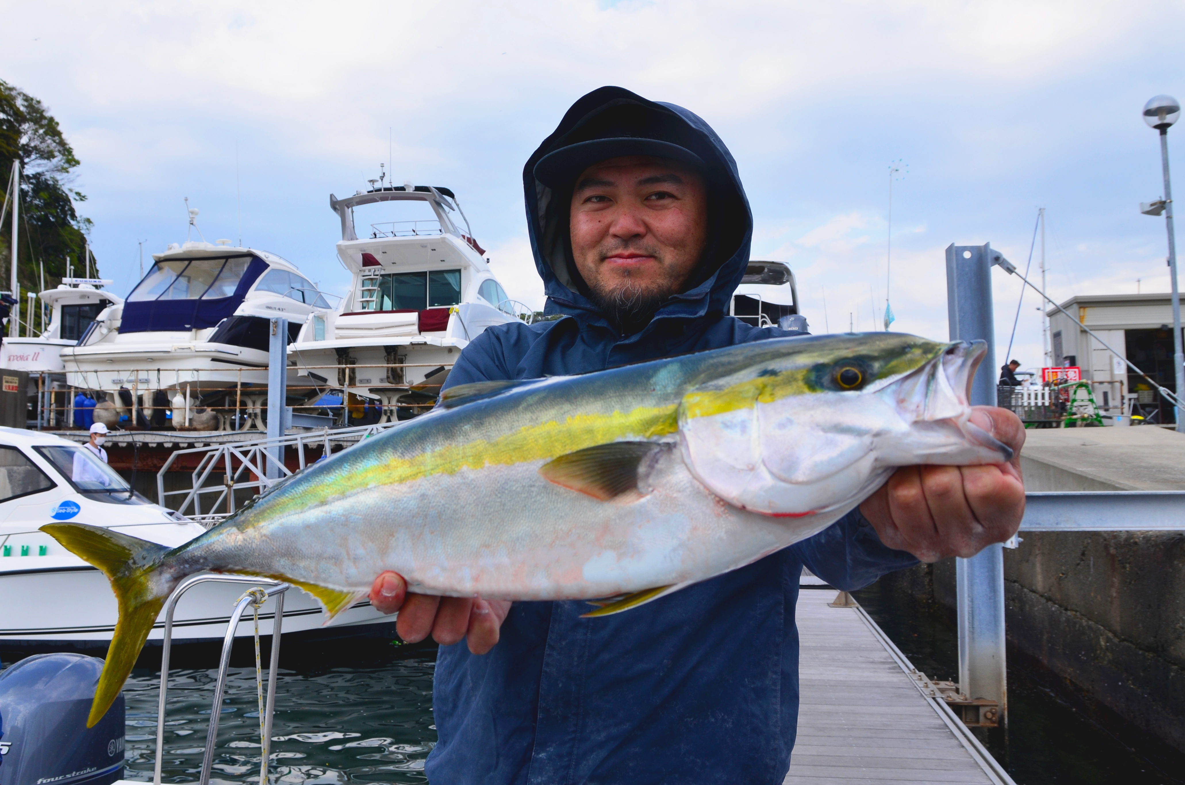 ✿ワラサ・イナダ・シーバス✿