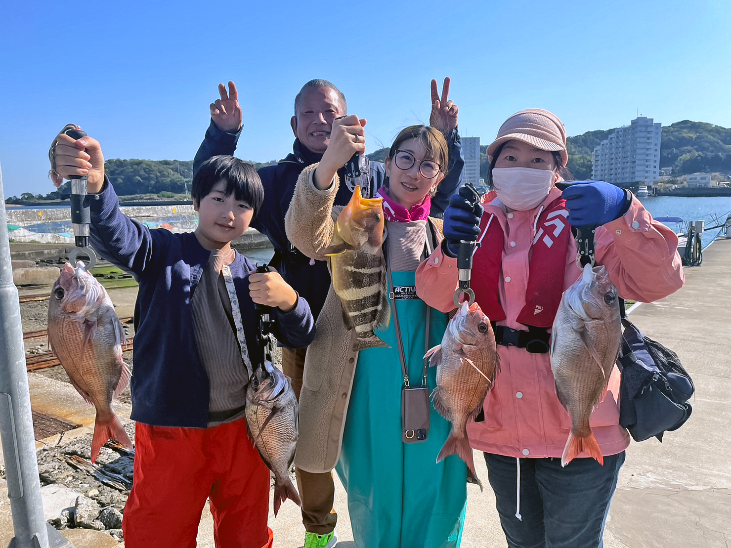 ✿マダイ・アオハタ・ホウボウ✿