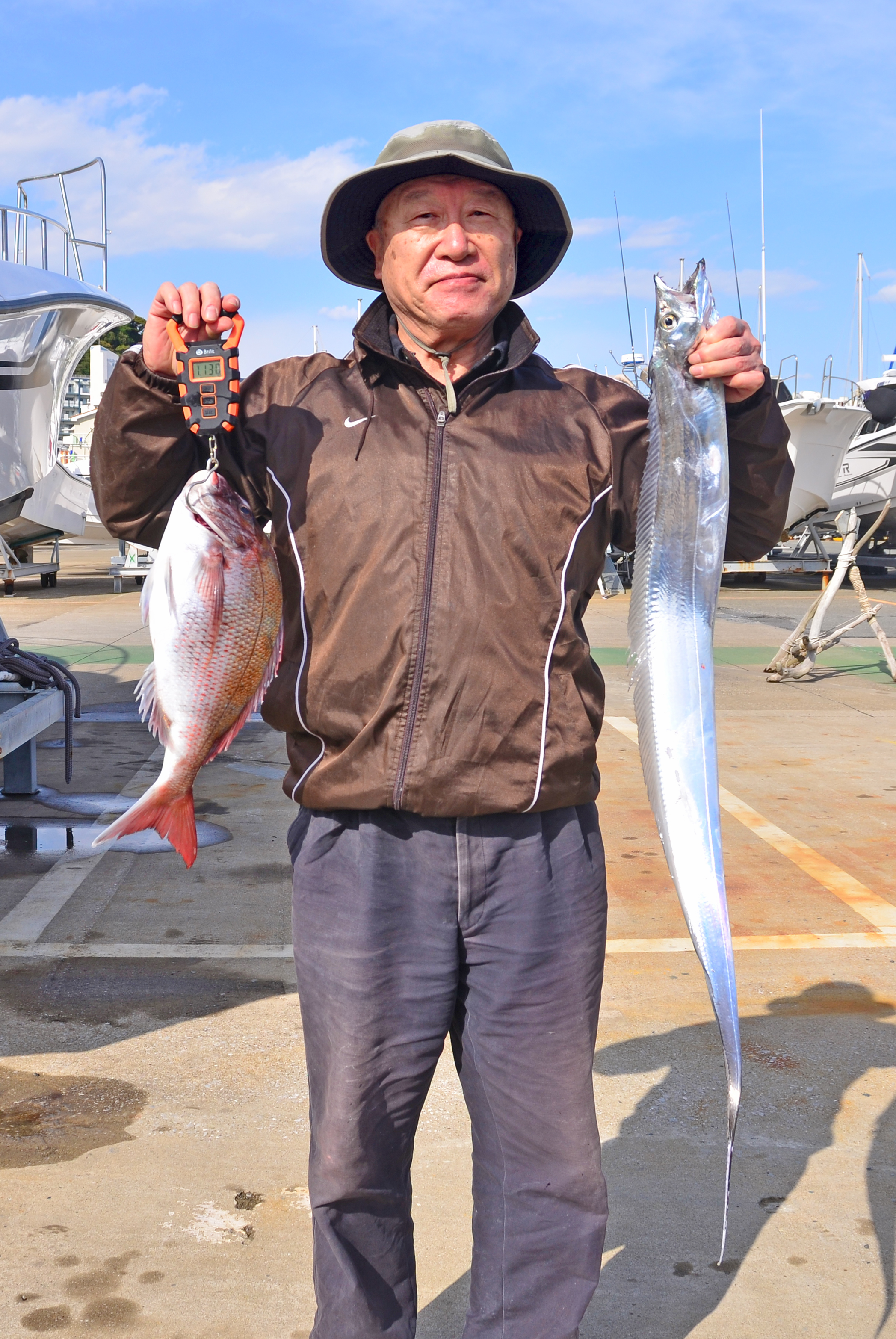 ✿タチウオ・マダイ・メバル✿