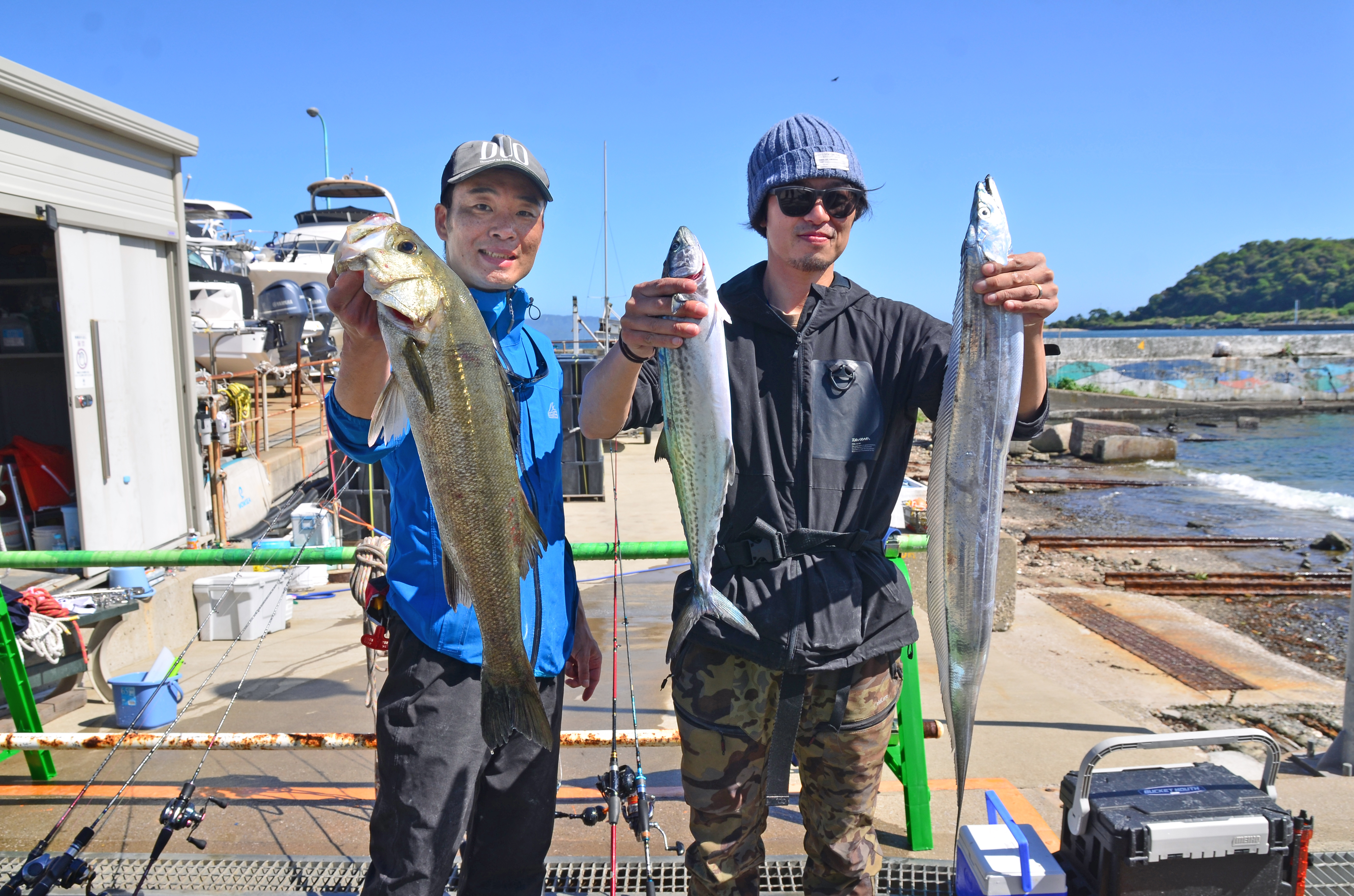 ✿タチウオ・サワラ・シーバス✿