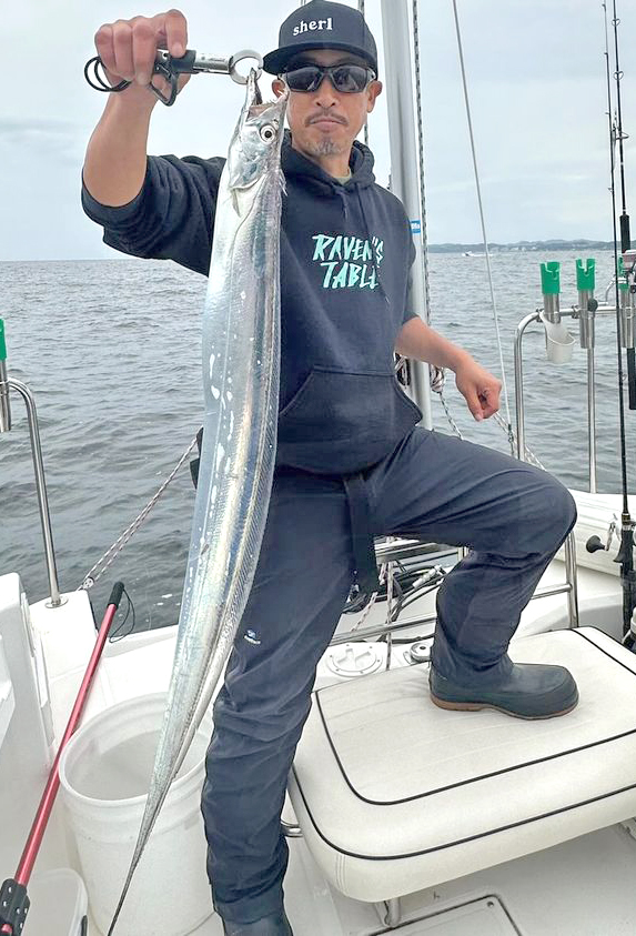 ✿マダイ・タチウオ・カサゴ・ホウボウ✿