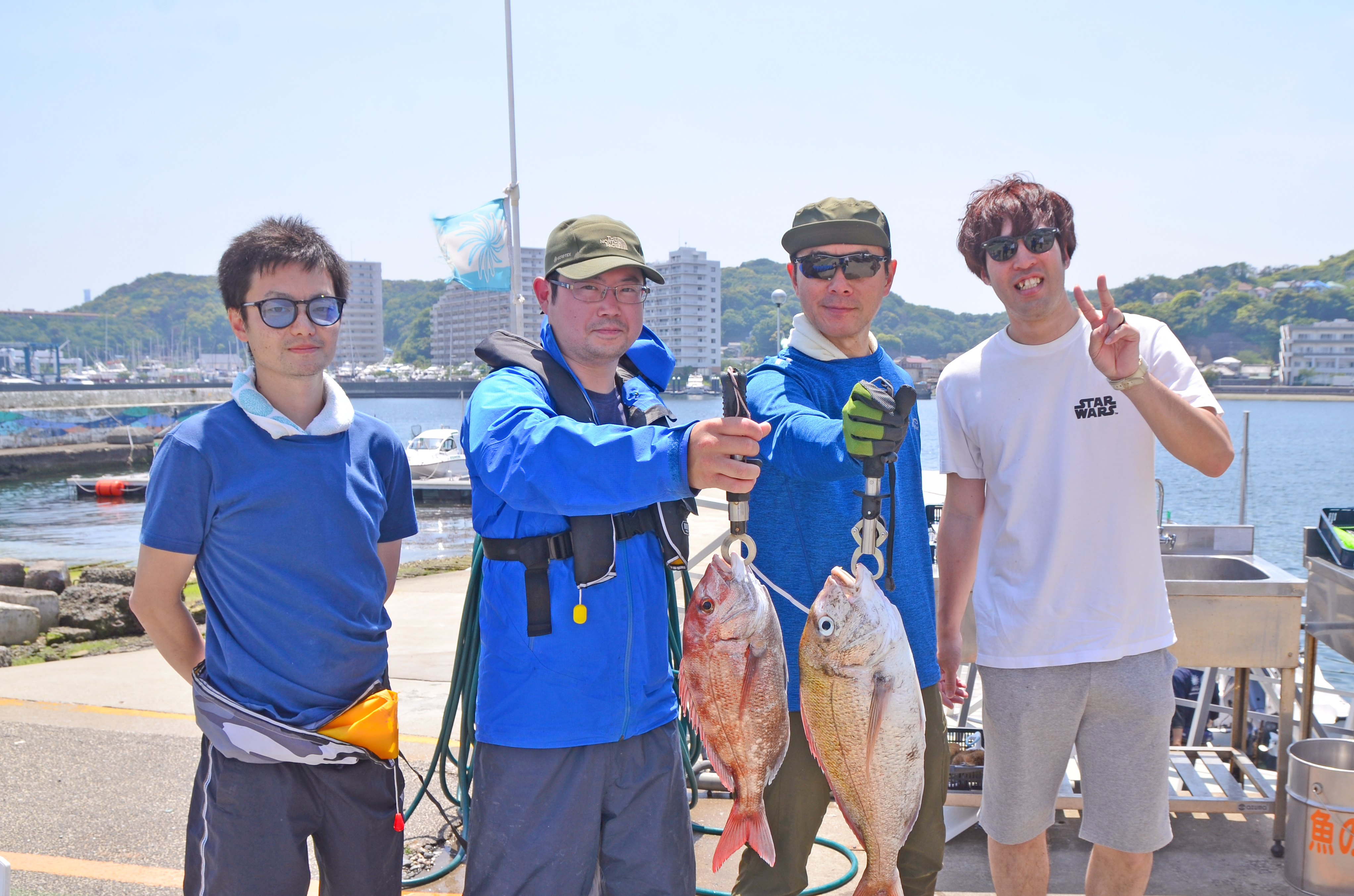 ✿マダイ・アジ・カサゴ✿