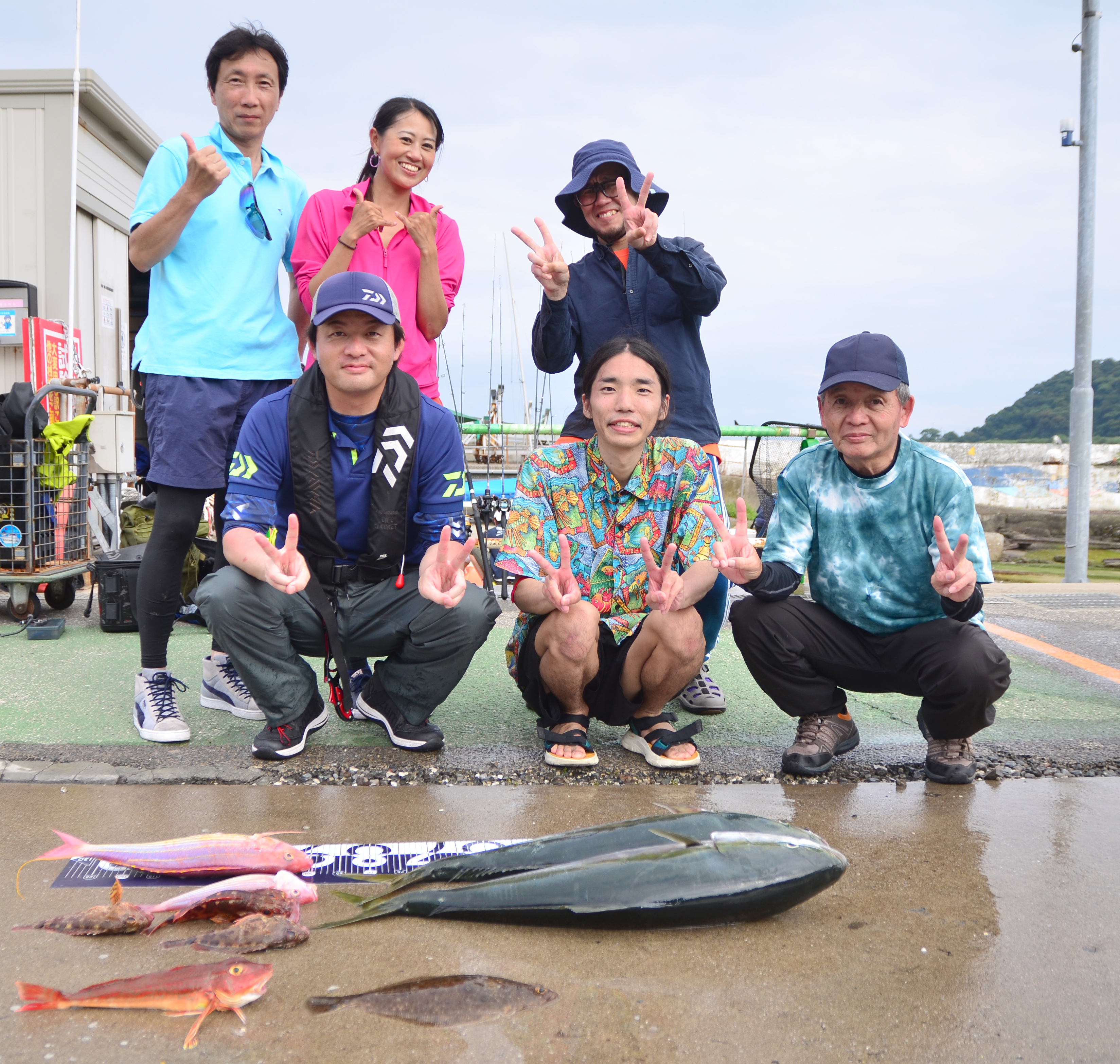 ✿ブリ・イトヨリダイ・カサゴ・ホウボウ・ムシガレイ✿