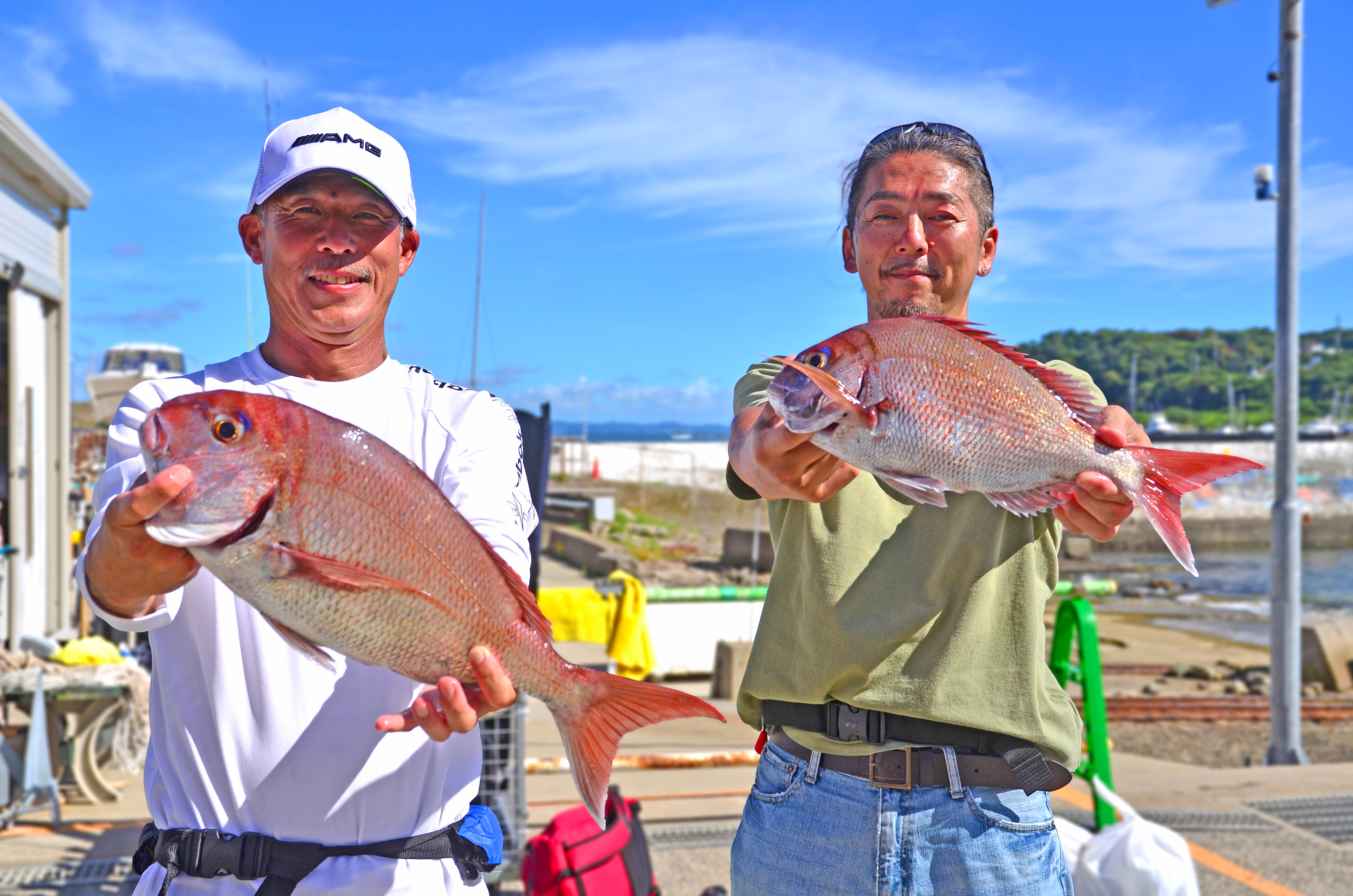 ✿マダイ・イカ・エソ・オキエソ✿