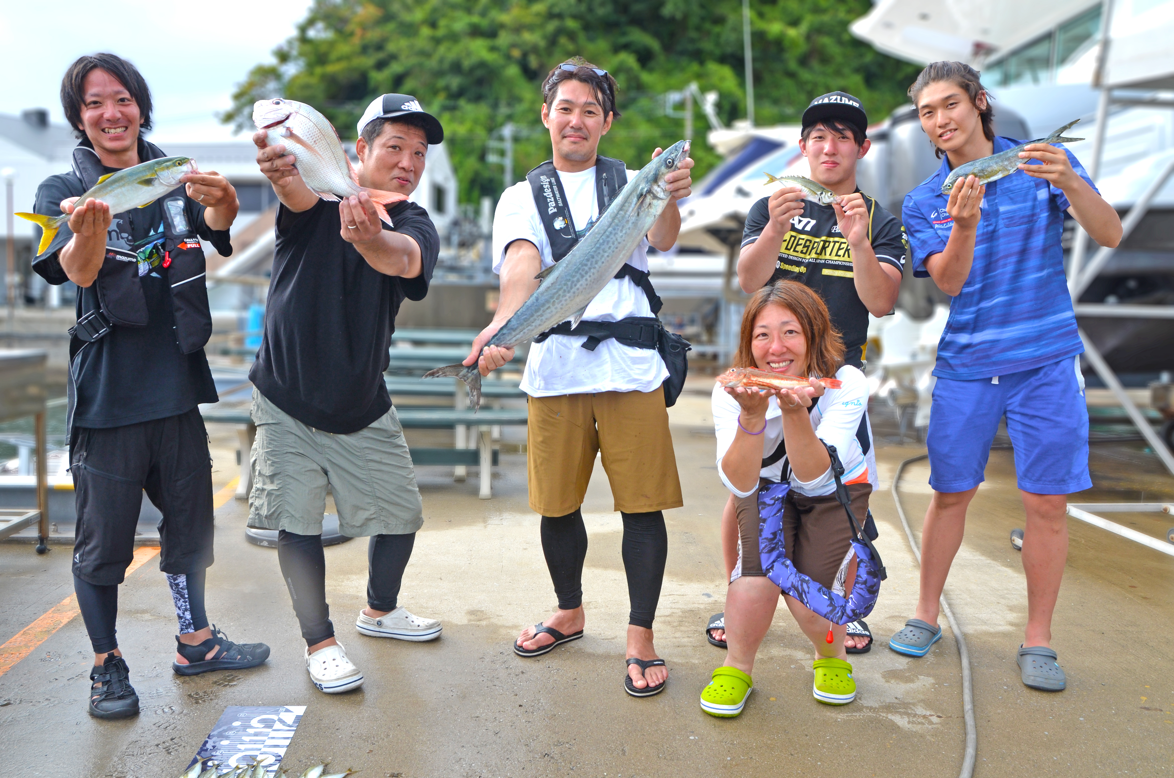 ✿サワラ・マダイ・ホウボウ・ワカシ・シイラ・アジ✿