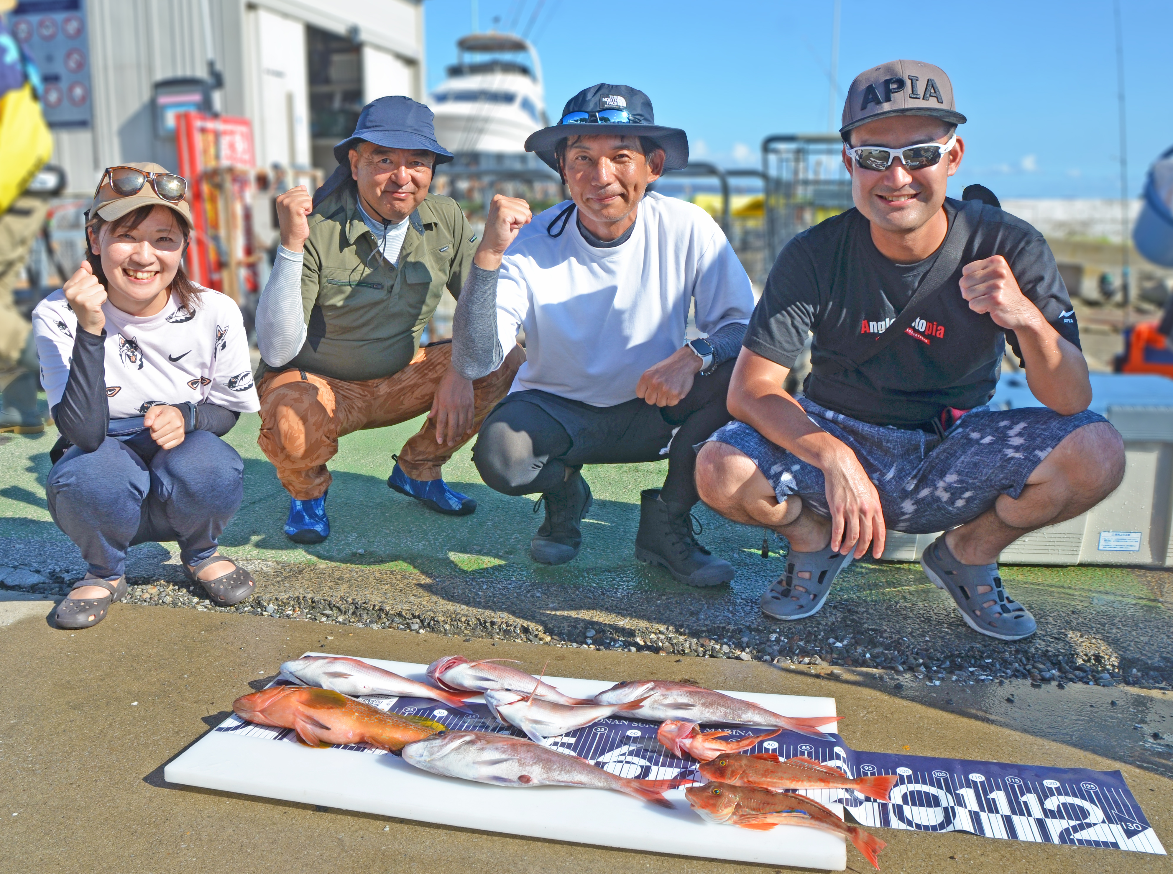 ✿マダイ・チダイ・キジハタ・ホウボウ・カサゴ✿
