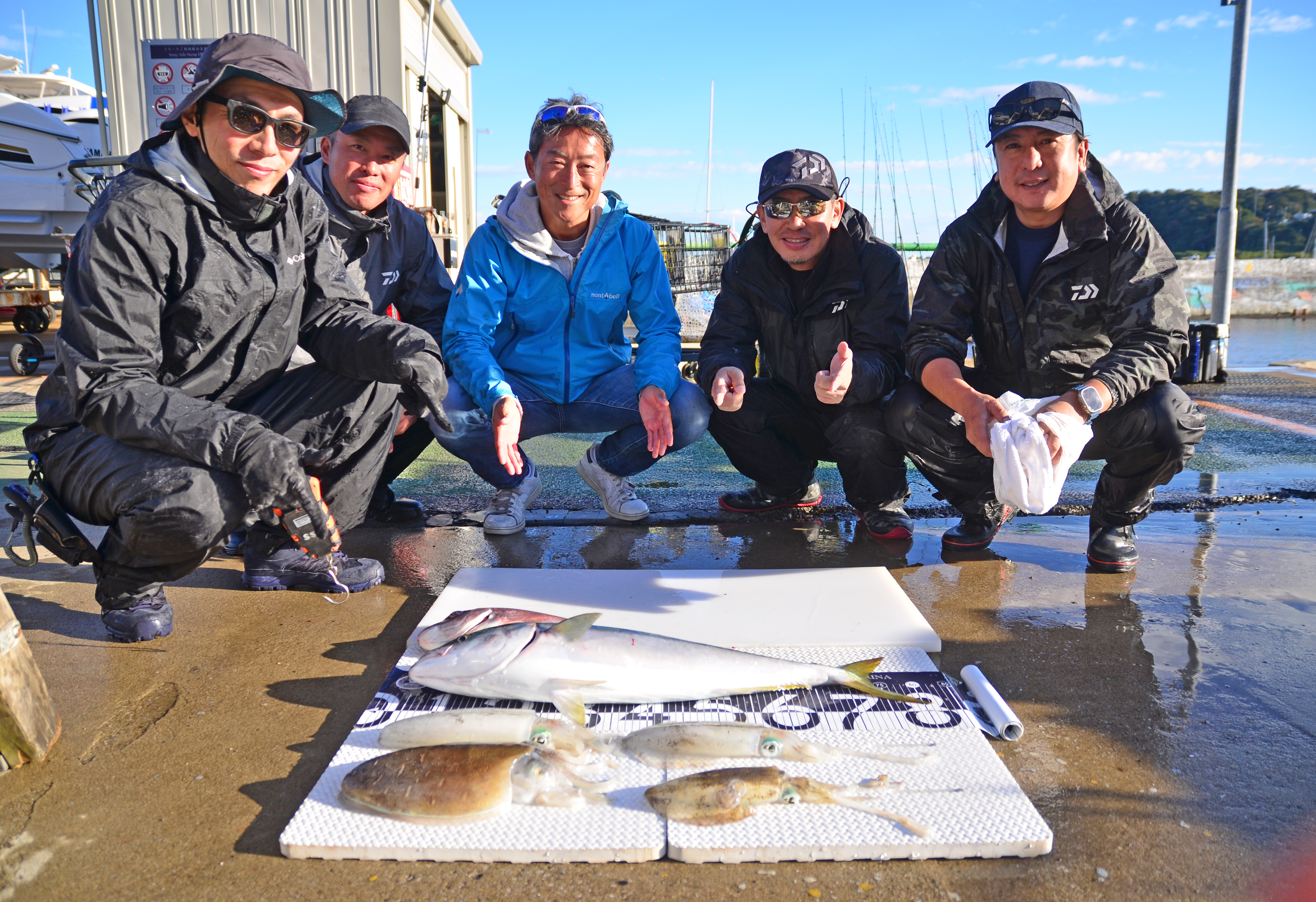 ✿マダイ・ワラサ・アオリイカ・モンゴウイカ✿