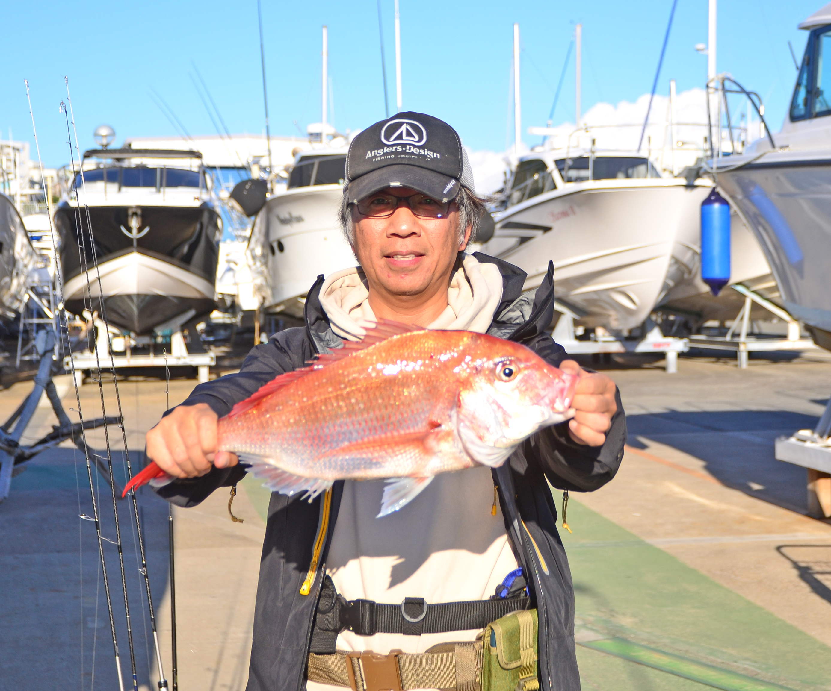 ✿マダイ・アマダイ・ホウボウ・ウッカリカサゴ✿
