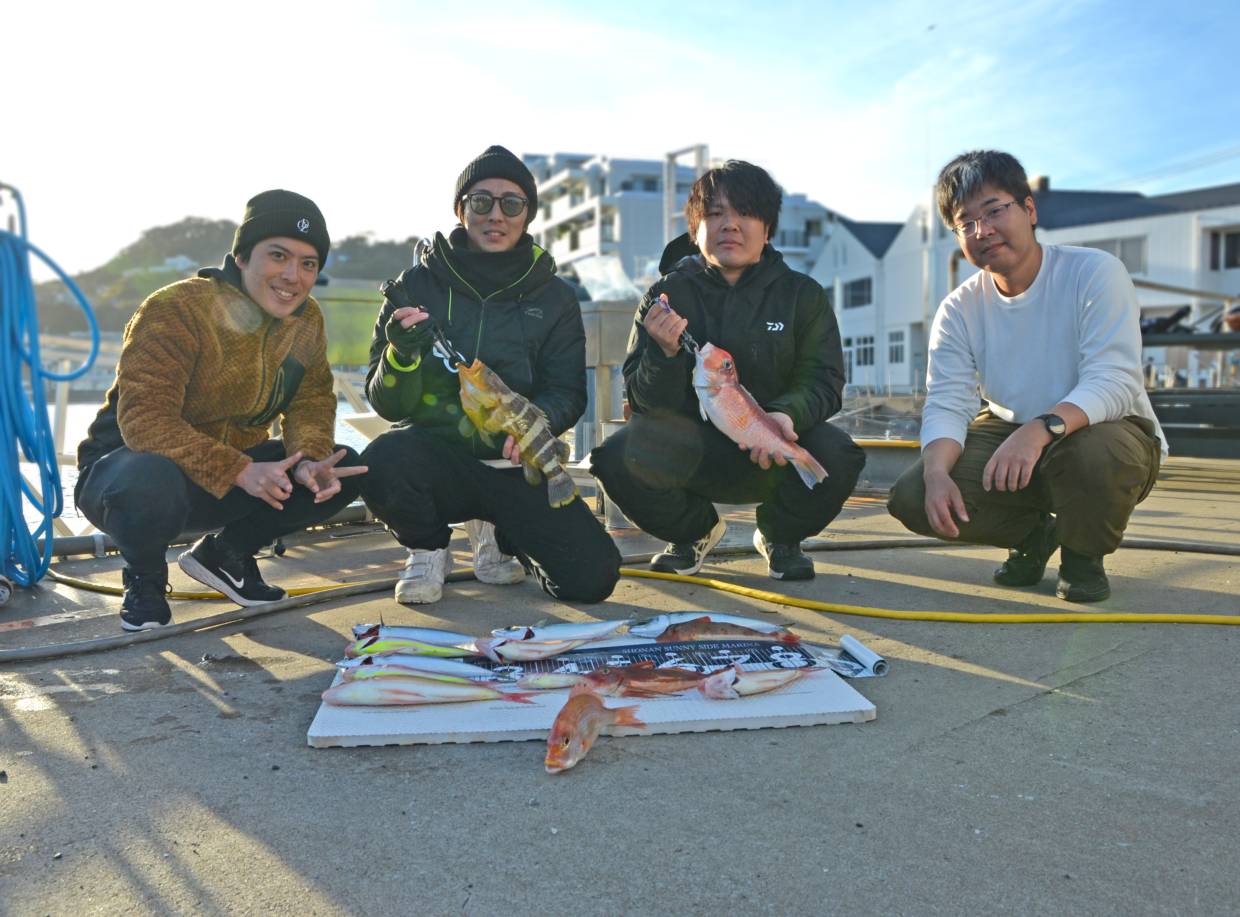 ✿アマダイ・アオハタ・ソコイトヨリ・イトヨリダイ・ホウボウ・キダイ・サバ✿