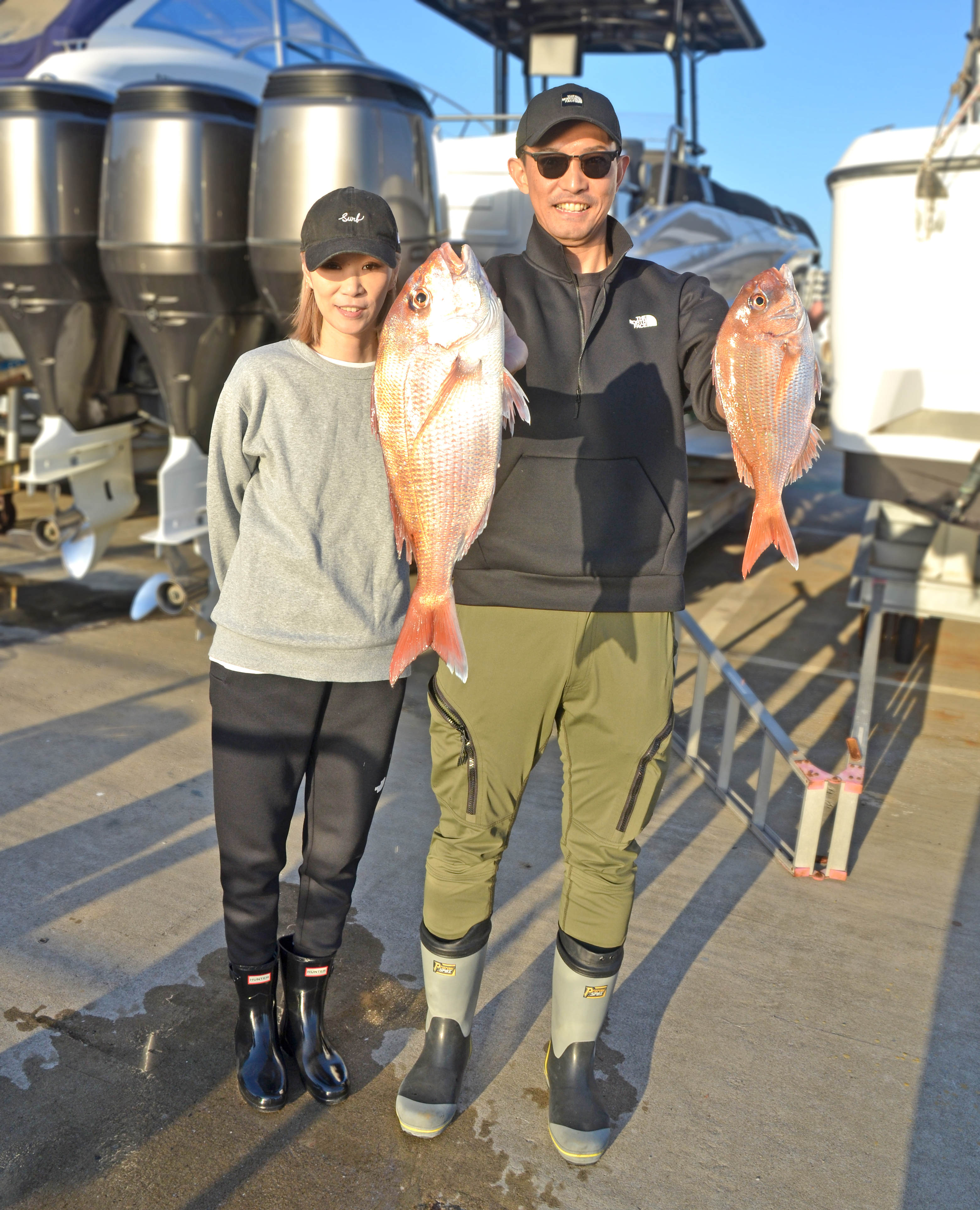 ✿マダイ・アオハタ✿