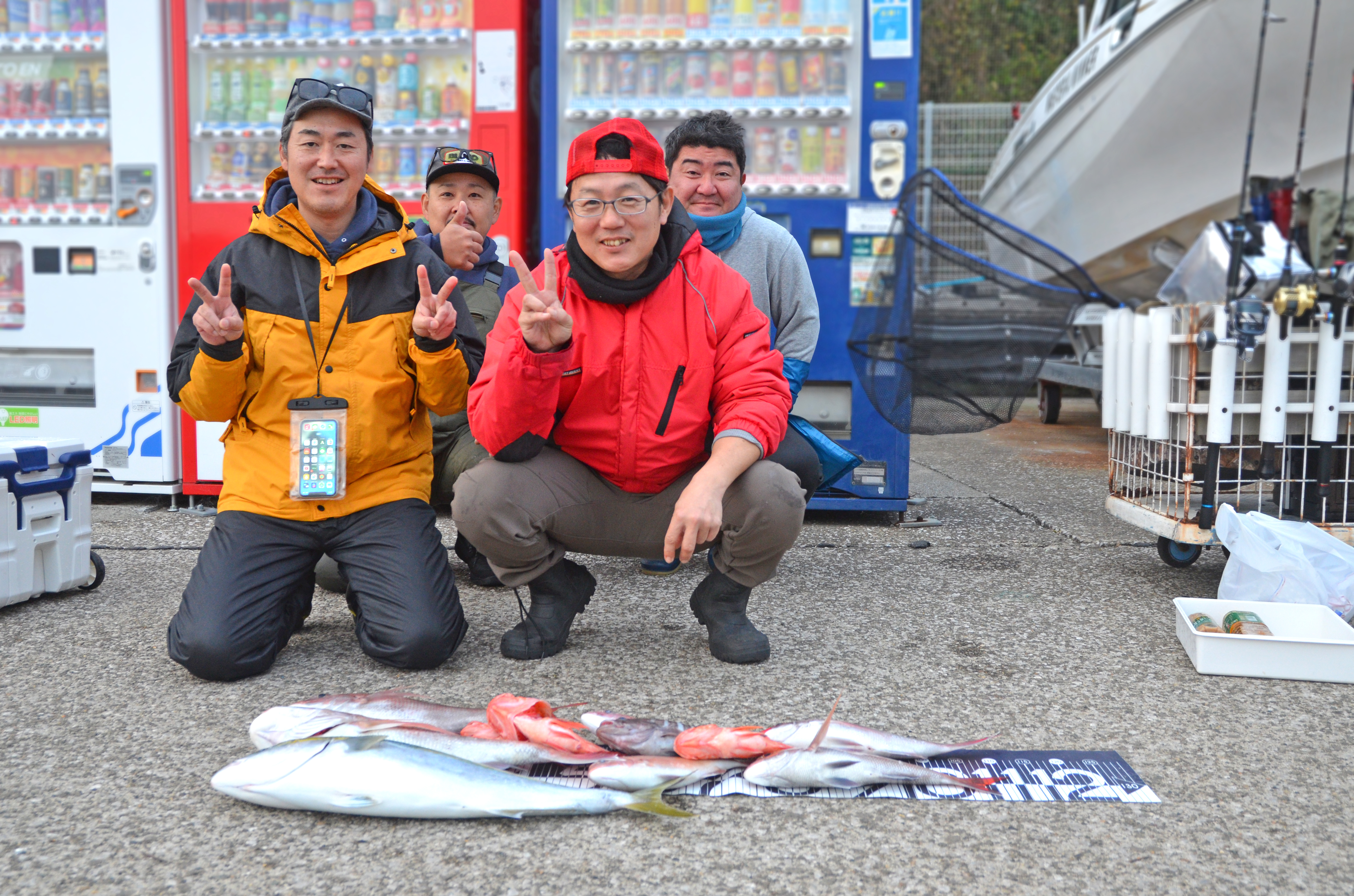 ✿マダイ・ワラサ・マハタ・ウッカリカサゴ✿
