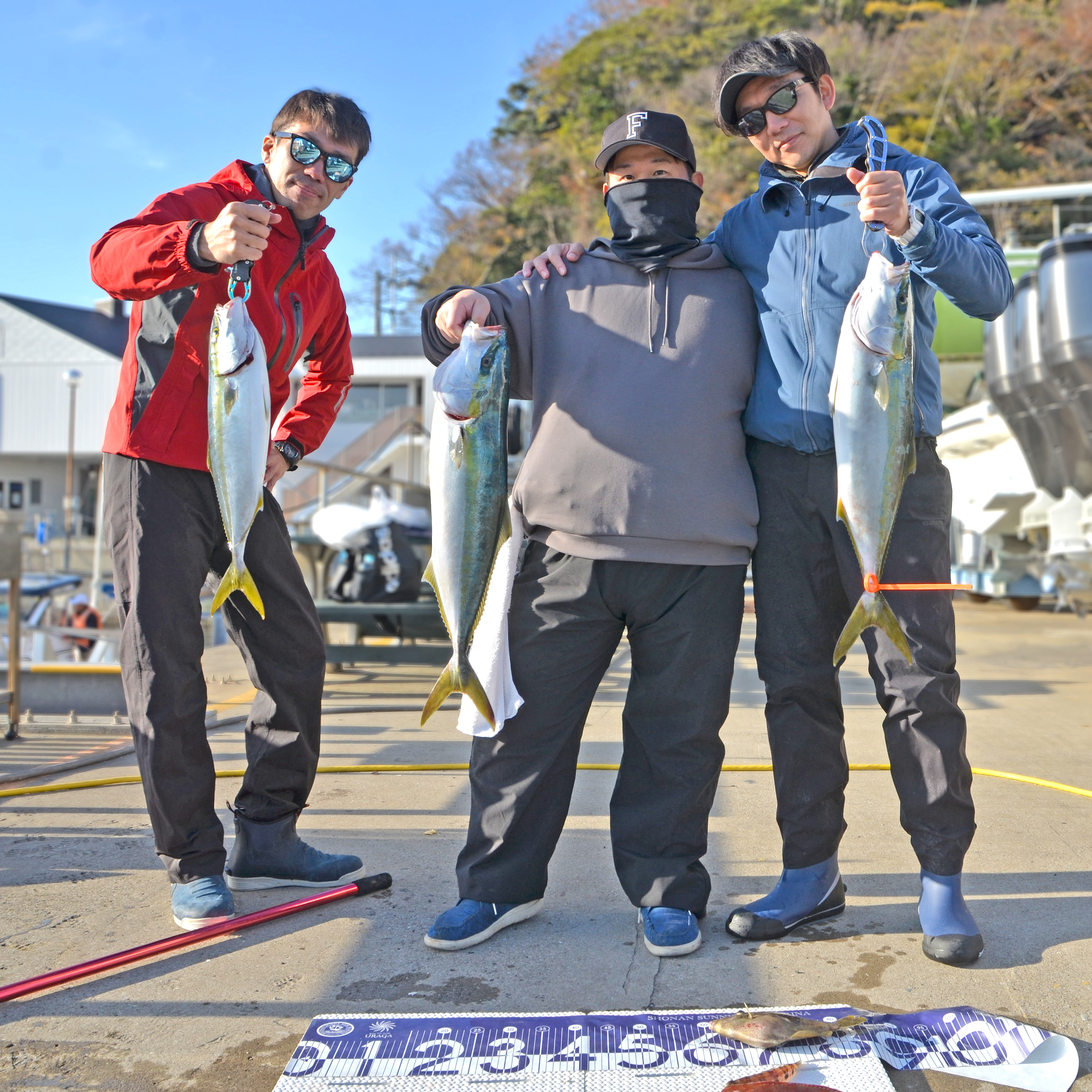 ✿ワラサ・マハタ・ホウボウ・カワハギ・トラギス✿