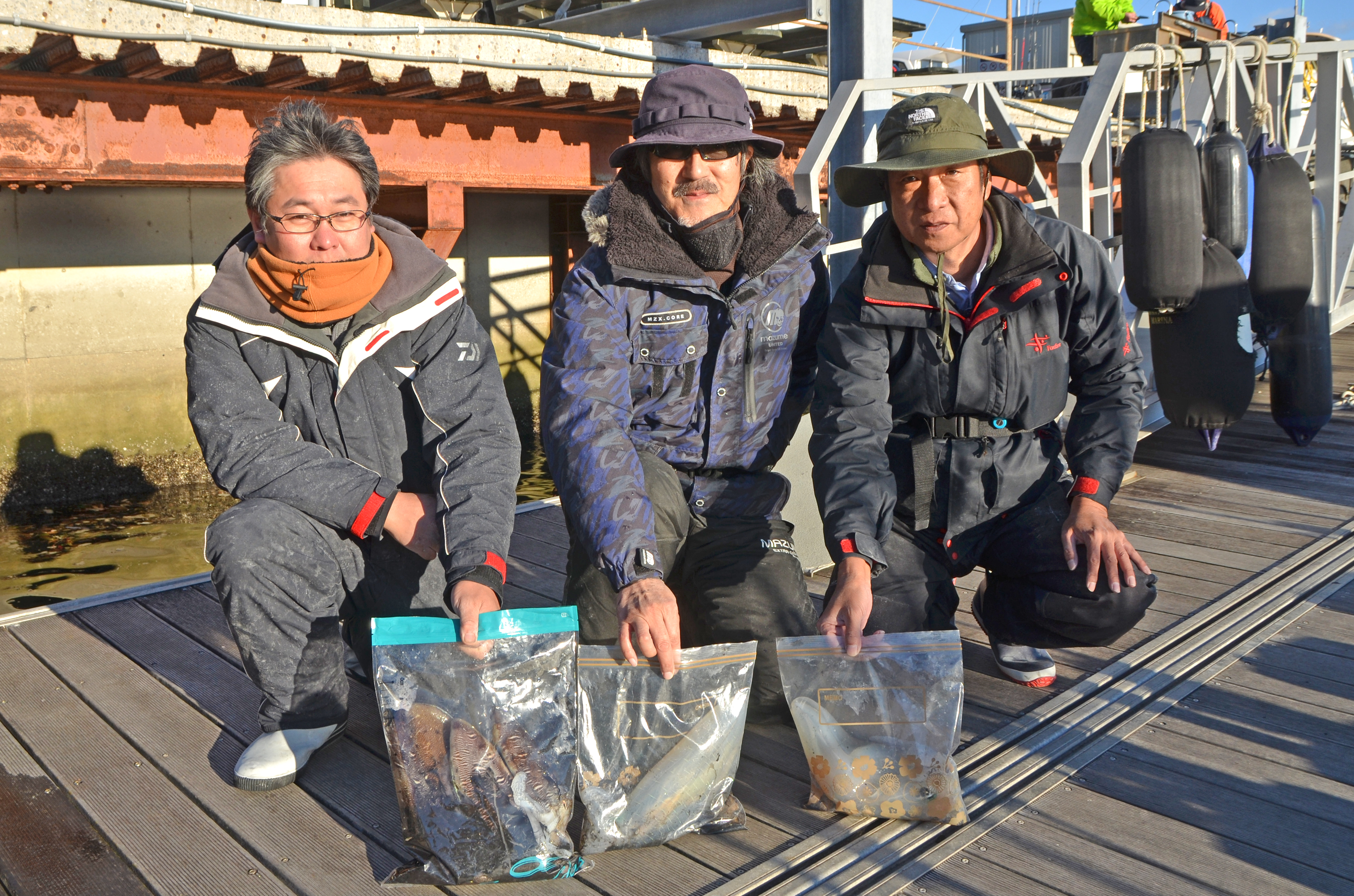 ✿アオリイカ・モンゴウイカ✿