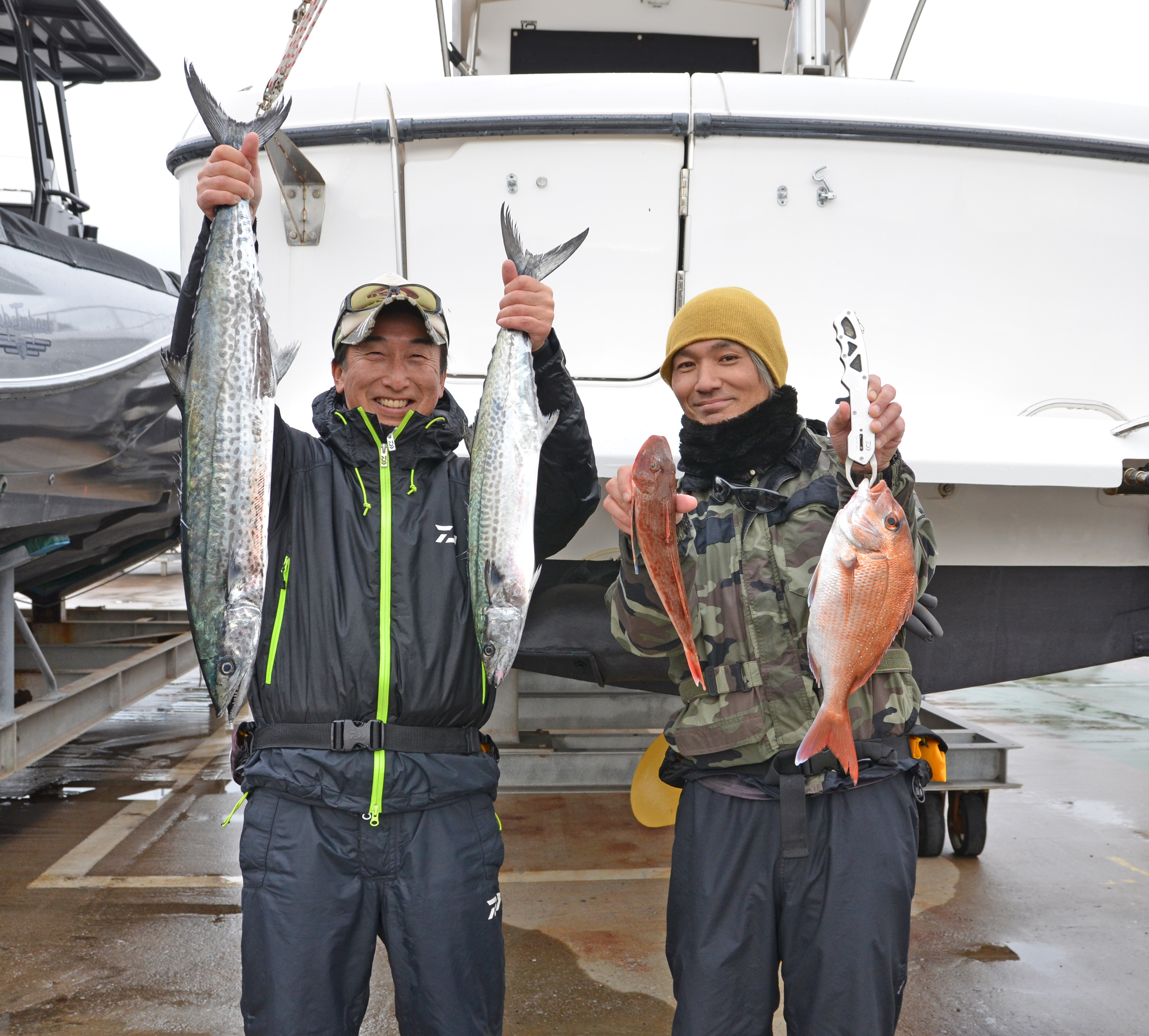 ✿サワラ・マダイ・ホウボウ✿