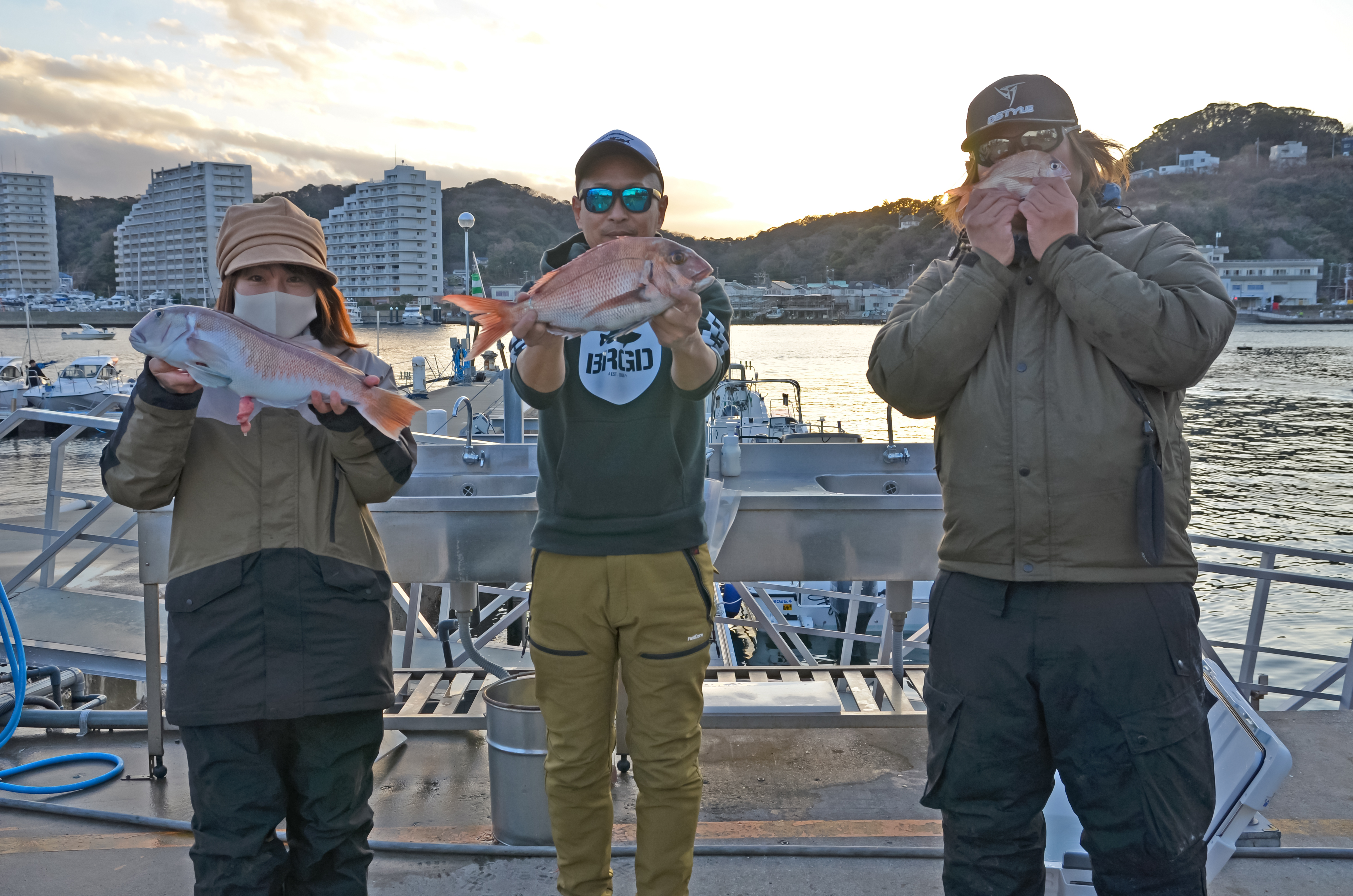 ✿シロアマダイ・マダイ・ホウボウ✿