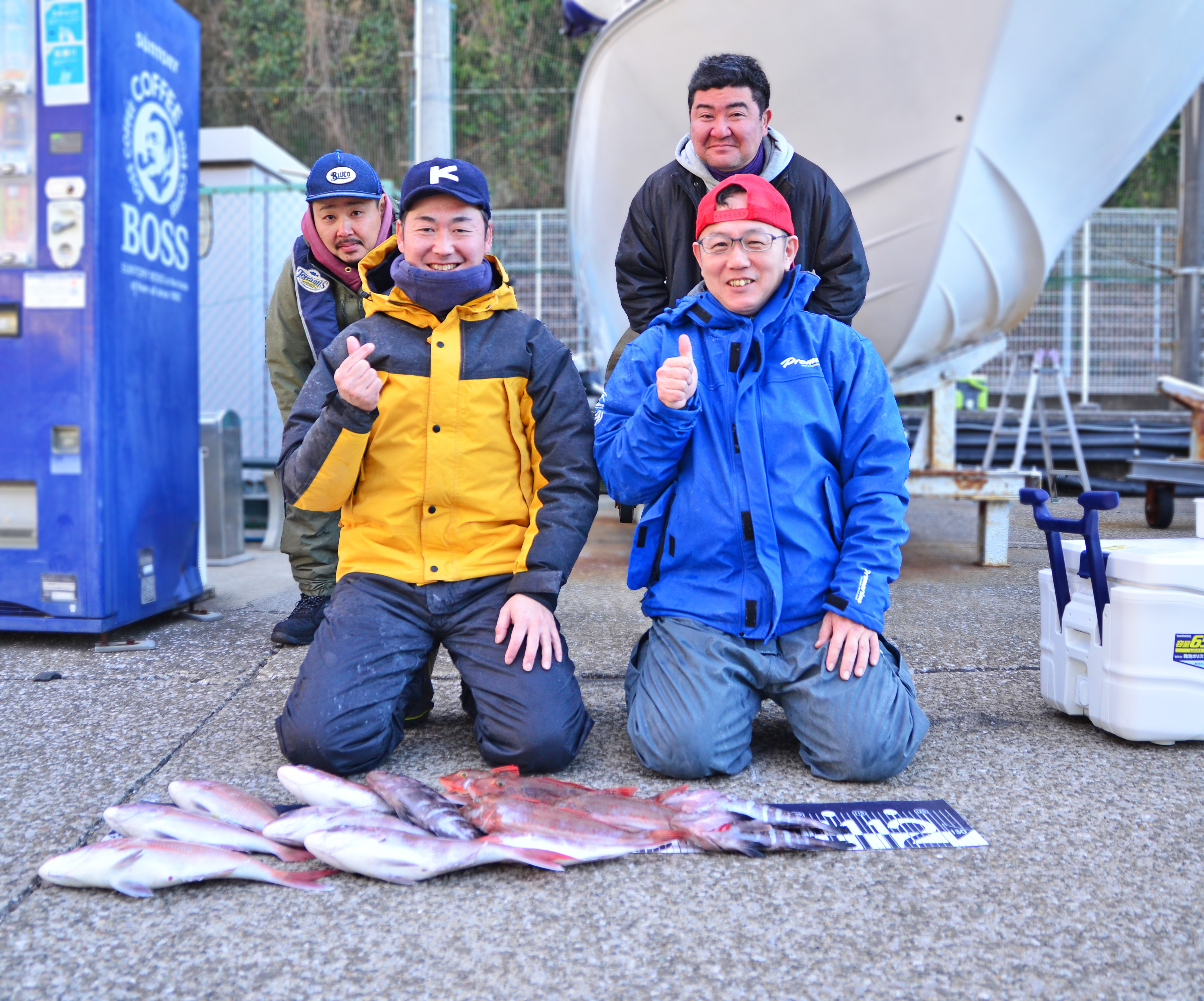 ✿マダイ・マハタ・ホウボウ✿