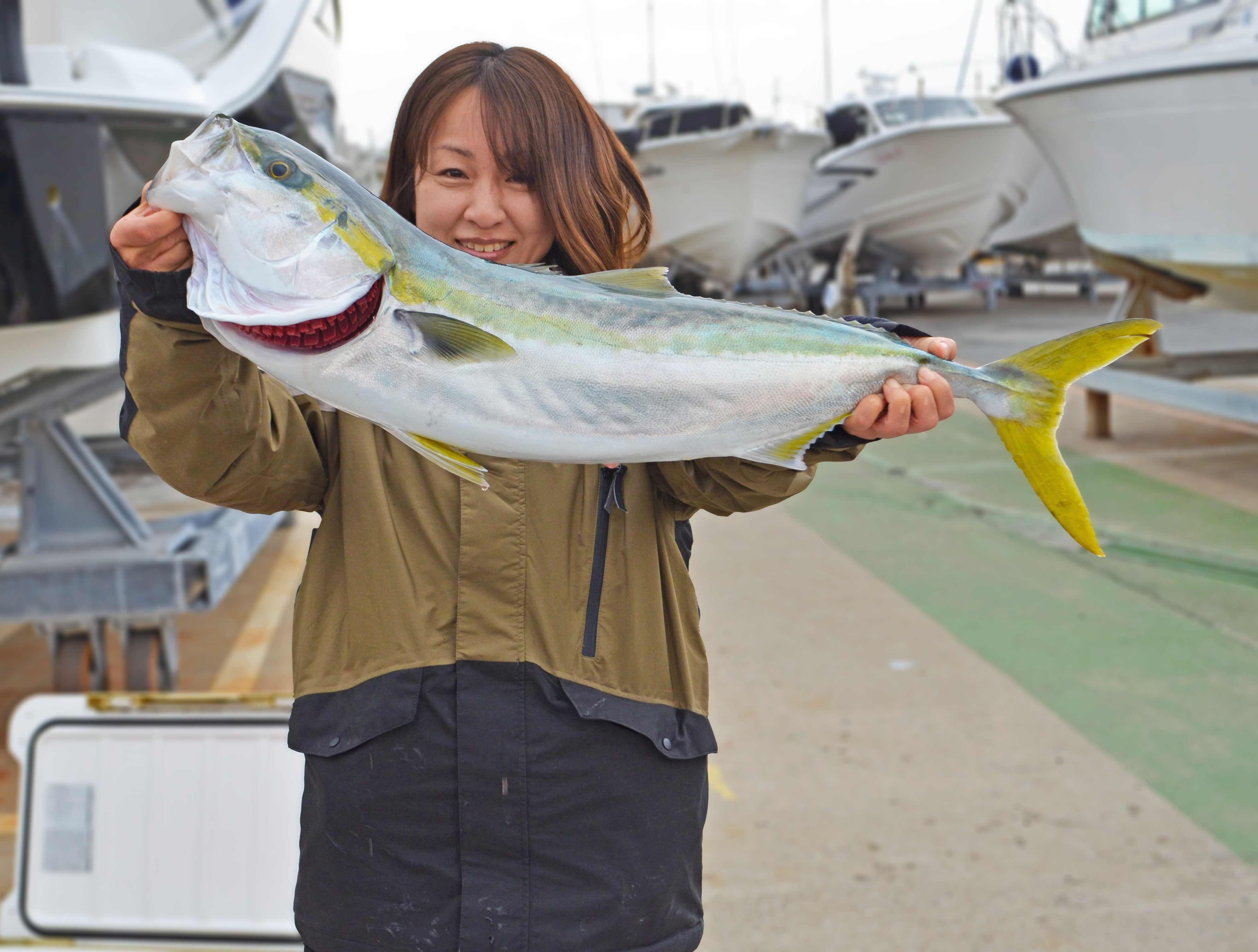 ✿マダイ・ブリ・マハタ✿