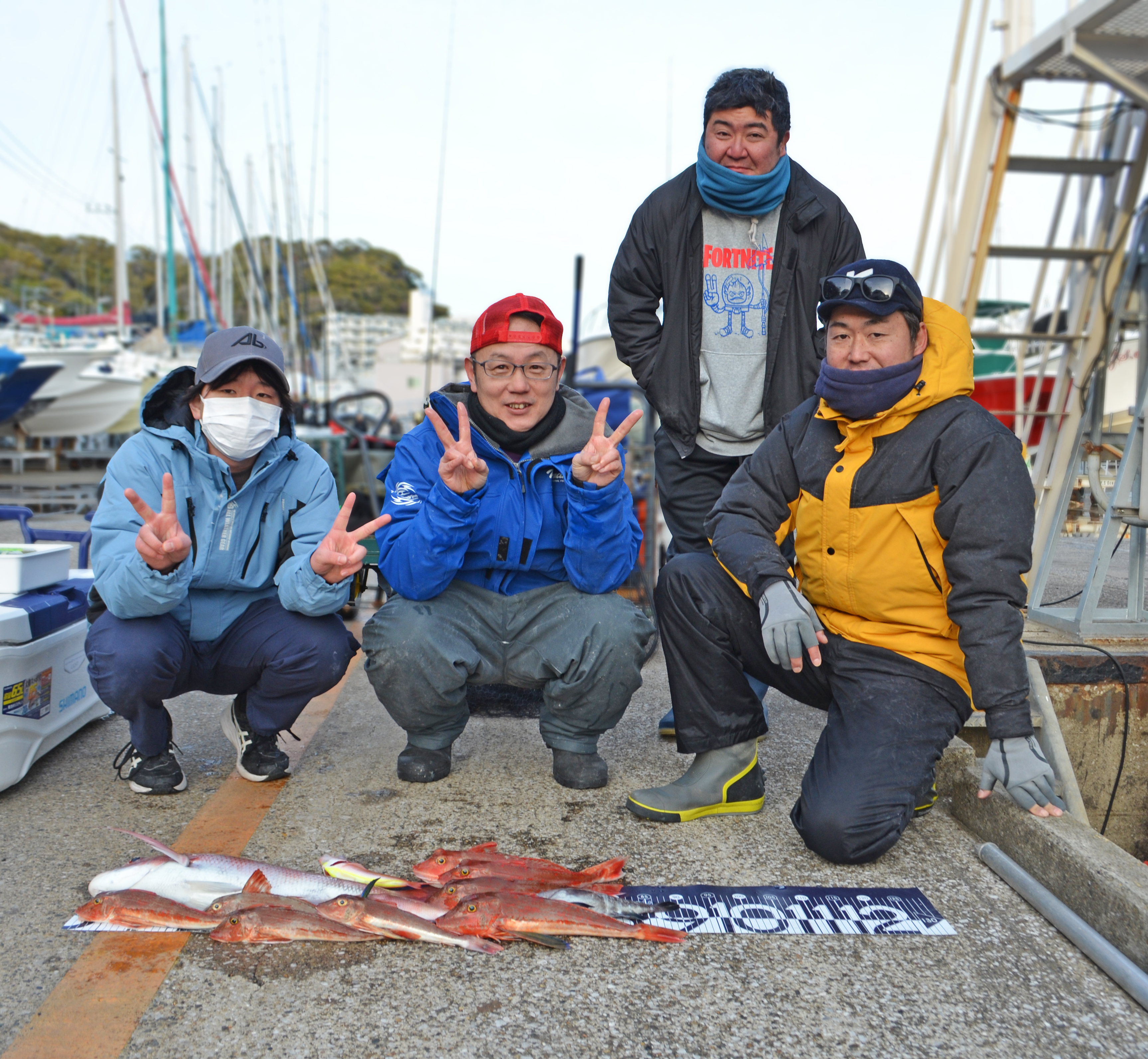 ✿マダイ・ホウボウ・ソコイトヨリ・マハタ✿