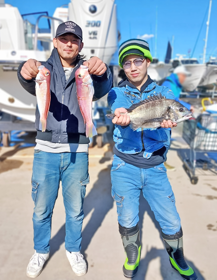 ✿クロダイ・アマダイ・マハタ・オニカサゴ・カナガシラ・ムシガレイ・トラギス・イトヨリダイ・ソコイトヨリ✿