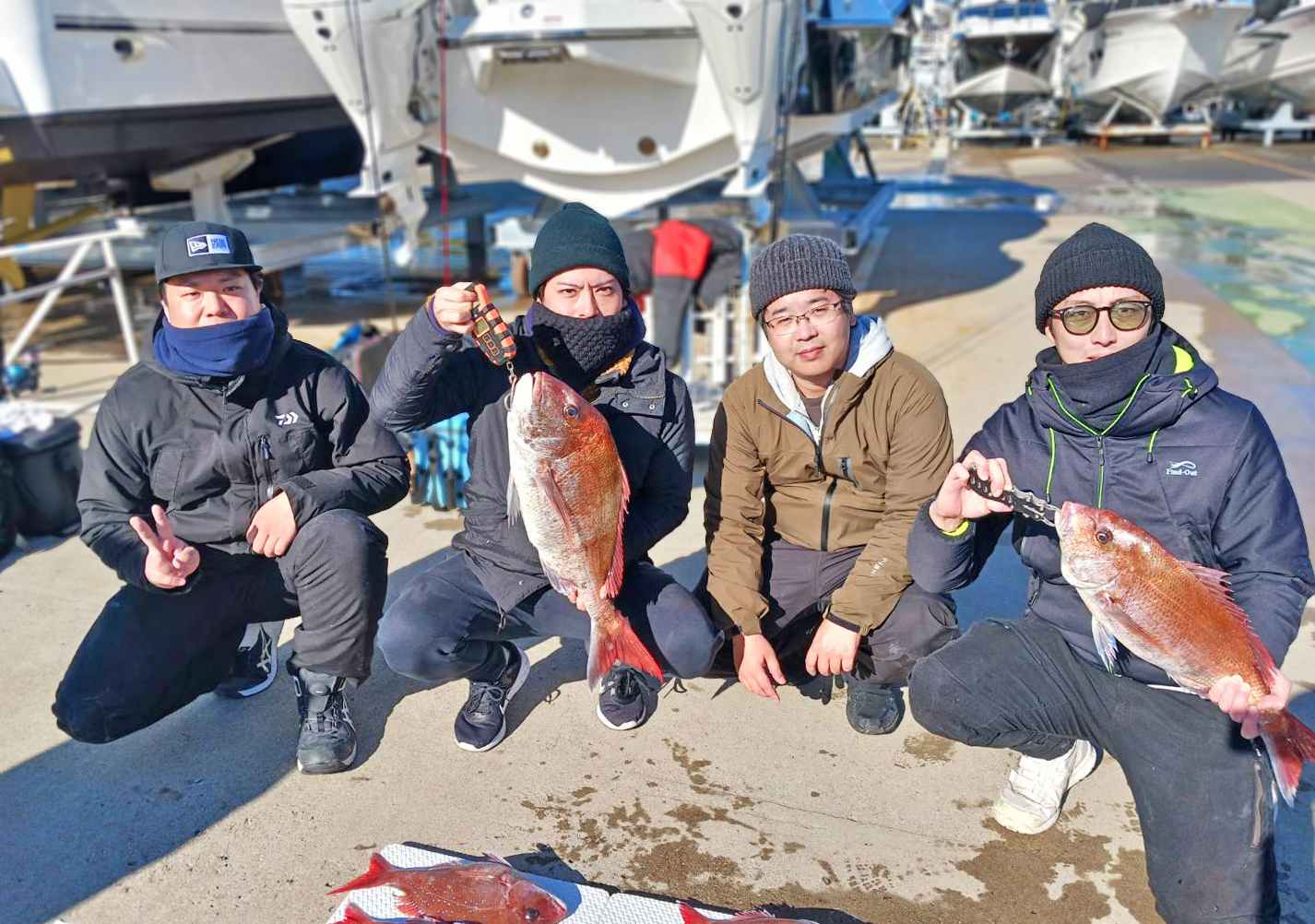 ✿マダイ・ホウボウ✿