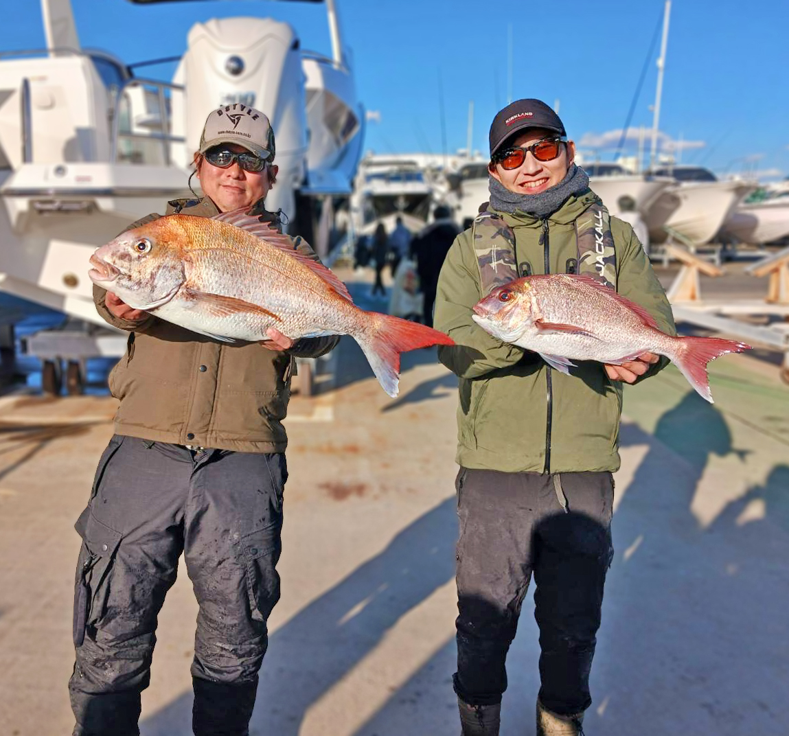 ✿マダイ・ホウボウ・チダイ✿