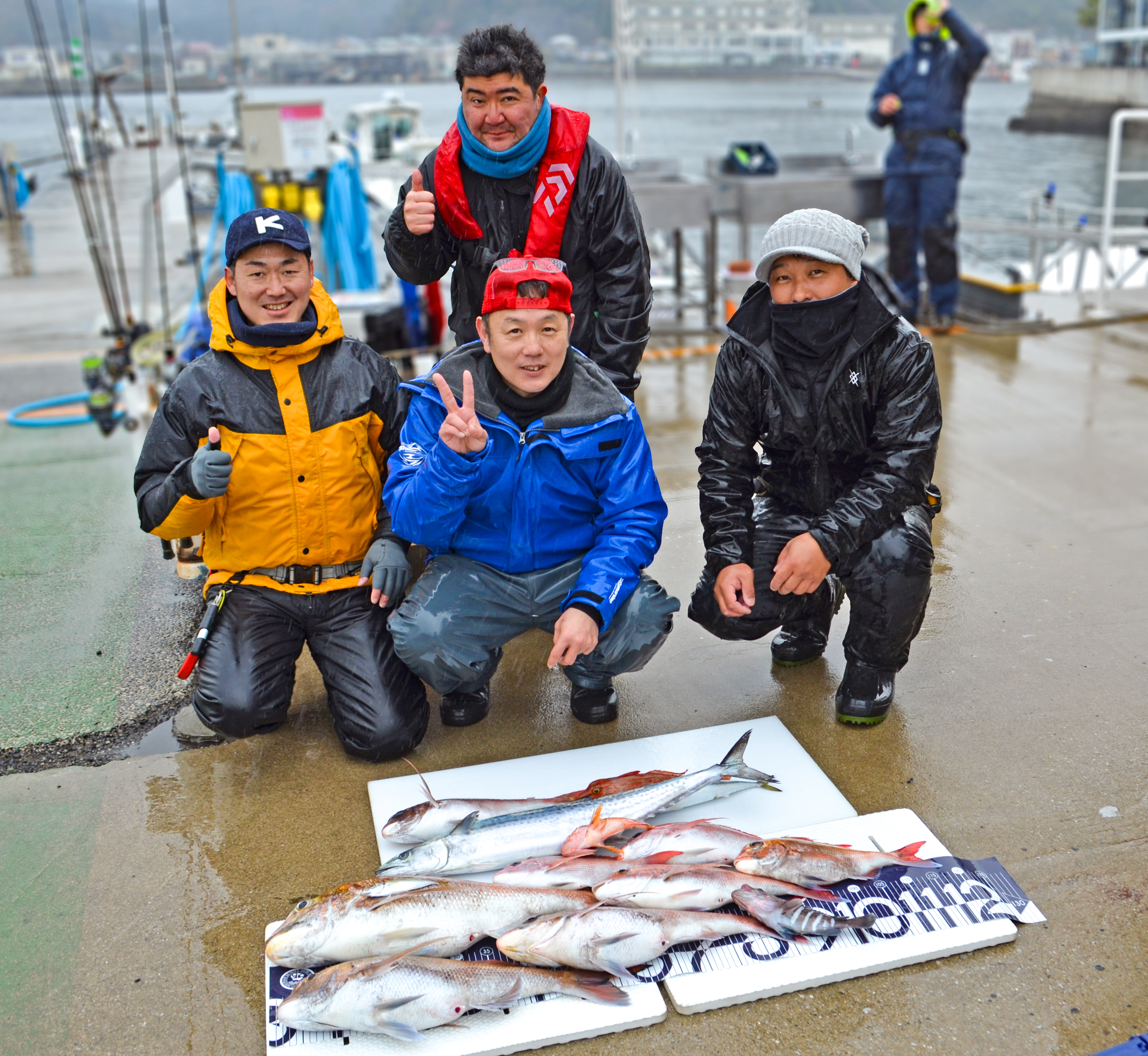 ✿マダイ・サワラ・マハタ・ホウボウ・カサゴ・サバ✿