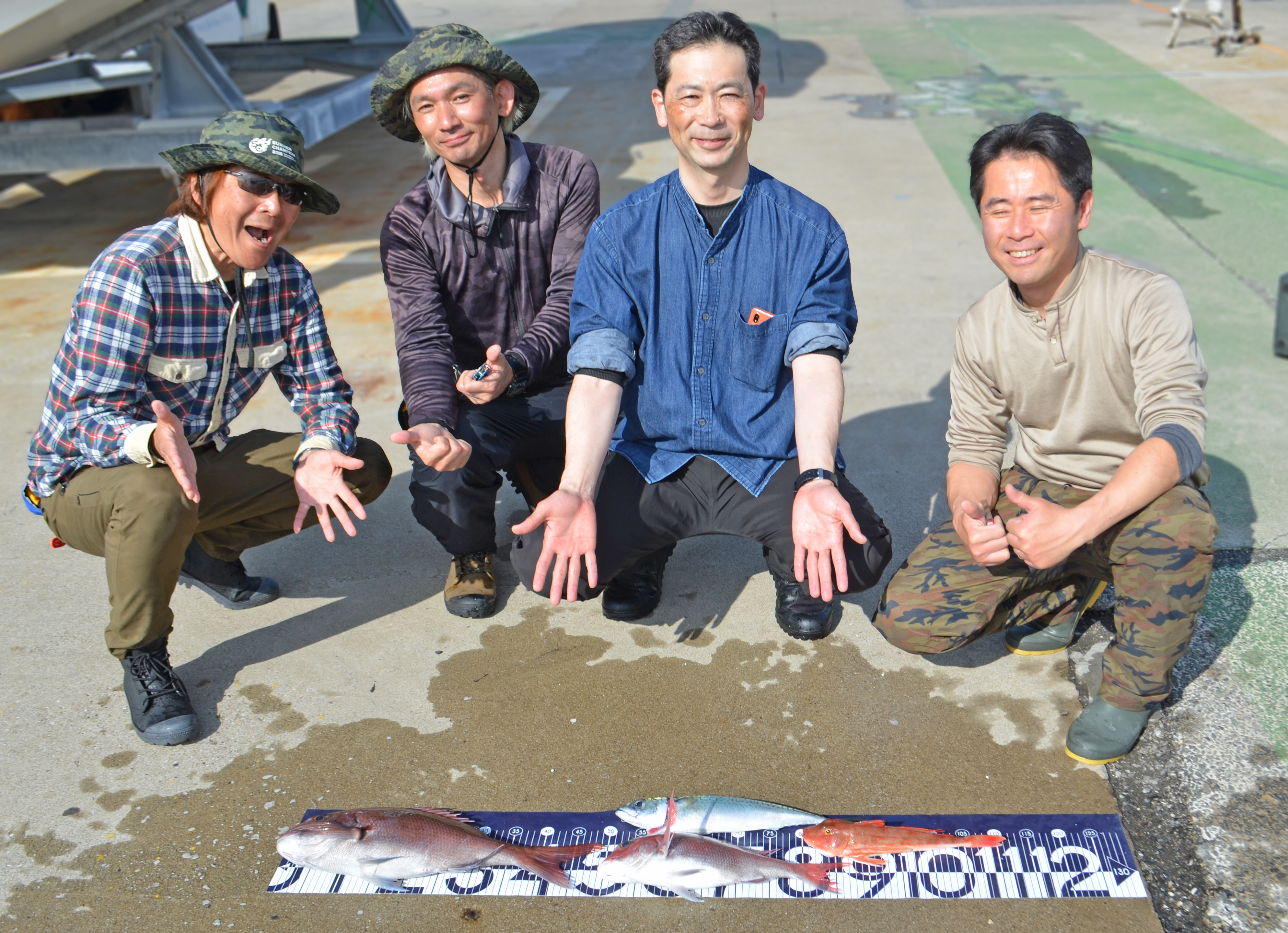 ✿マダイ・サバ・ホウボウ✿