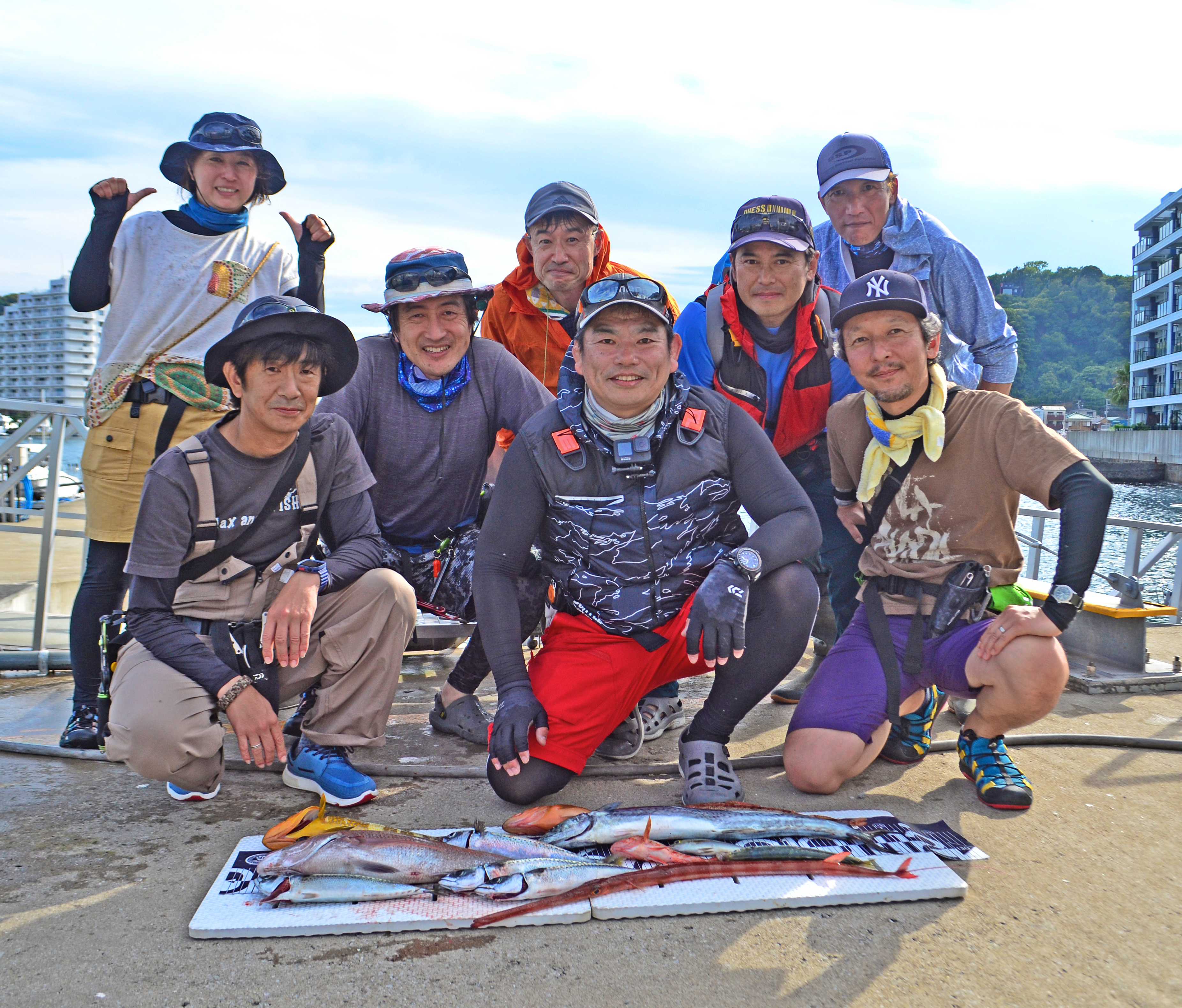 ✿マダイ・キジハタ・アオハタ・アカエソ・サワラ・ゴマサバ・カサゴ・アカヤガラ・イサキ・アジ✿