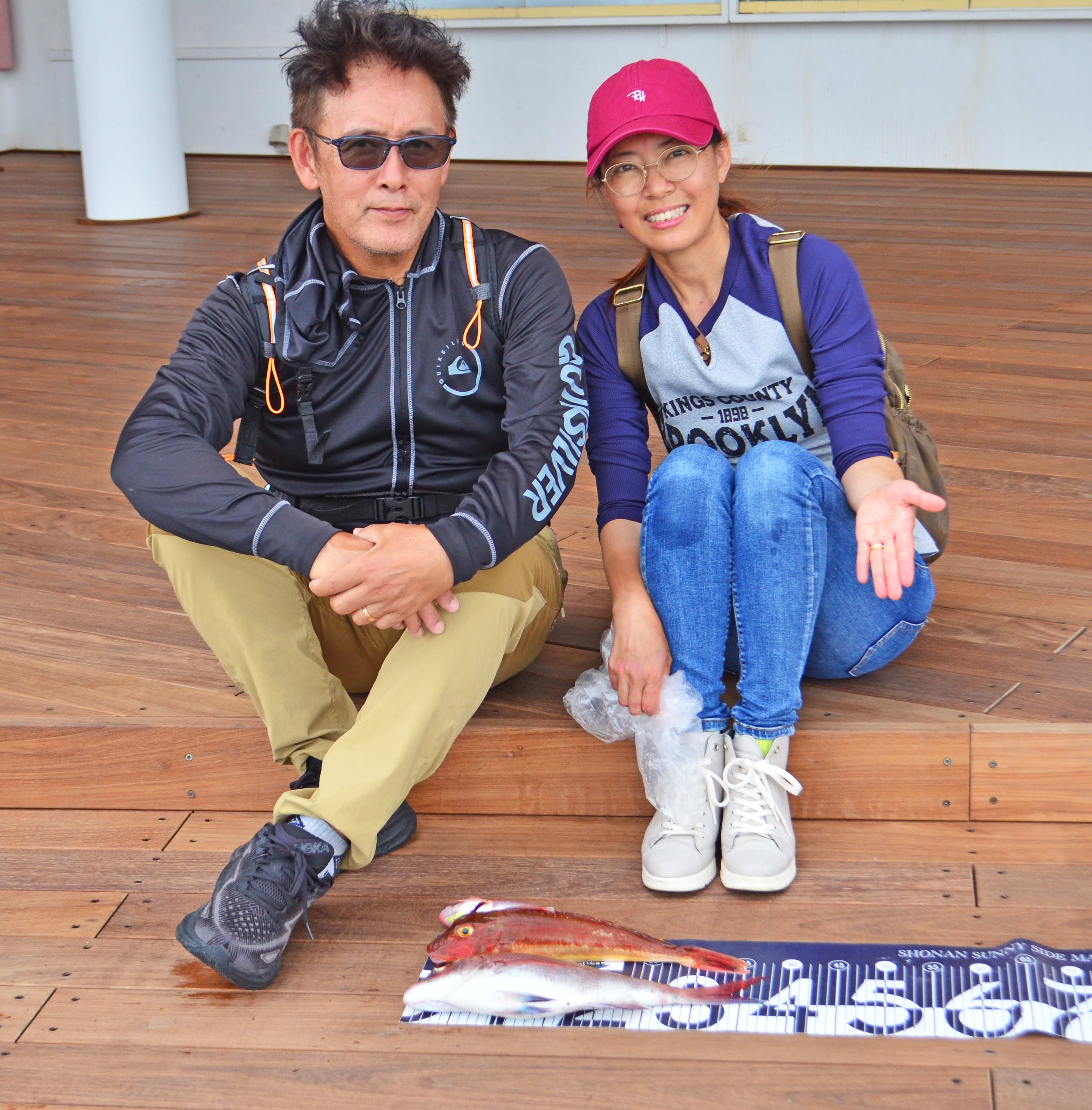 ✿マダイ・イトヨリダイ・ホウボウ✿