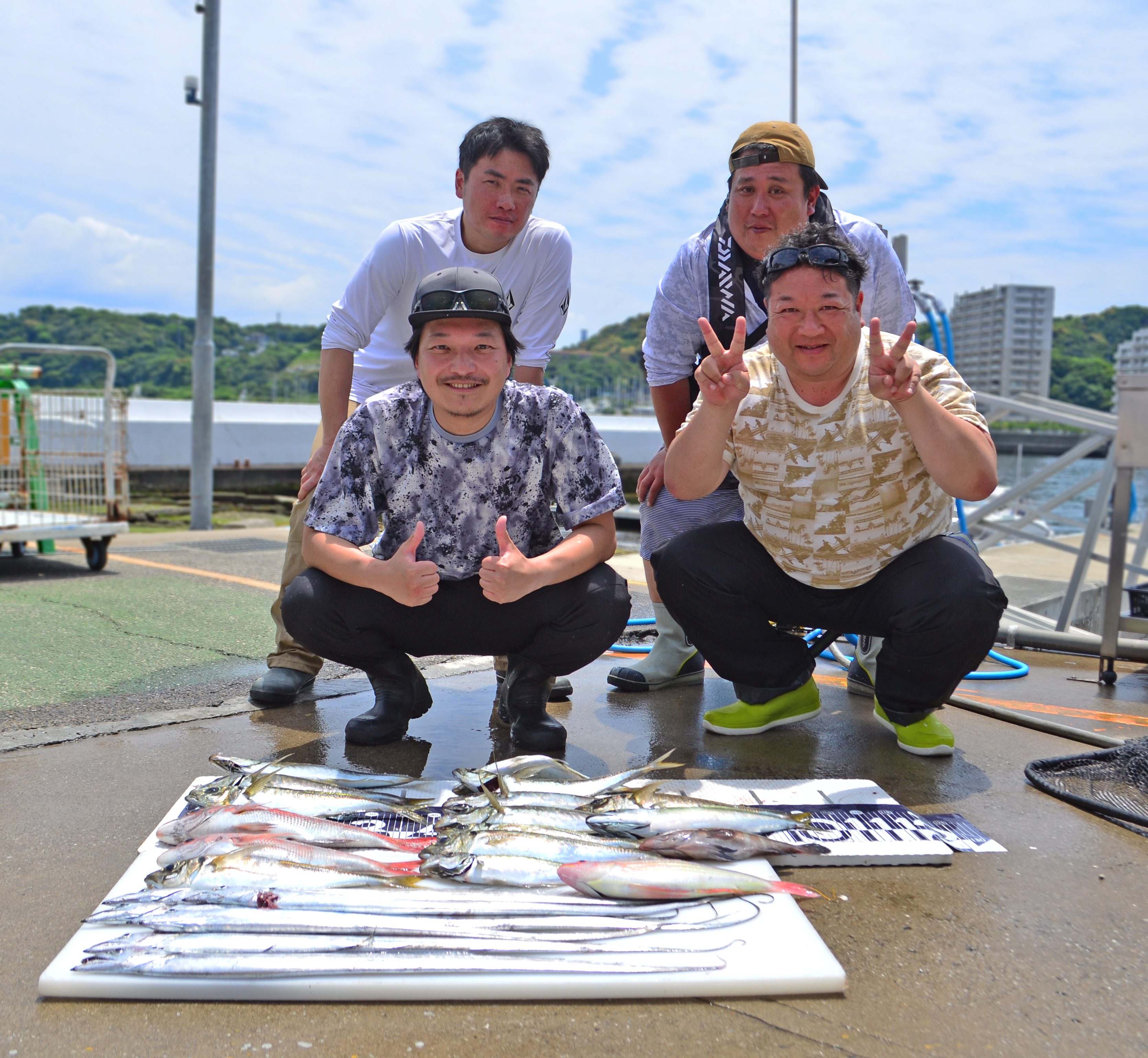 ✿マダイ・アジ・タチウオ・マハタ・イトヨリダイ・サバ✿