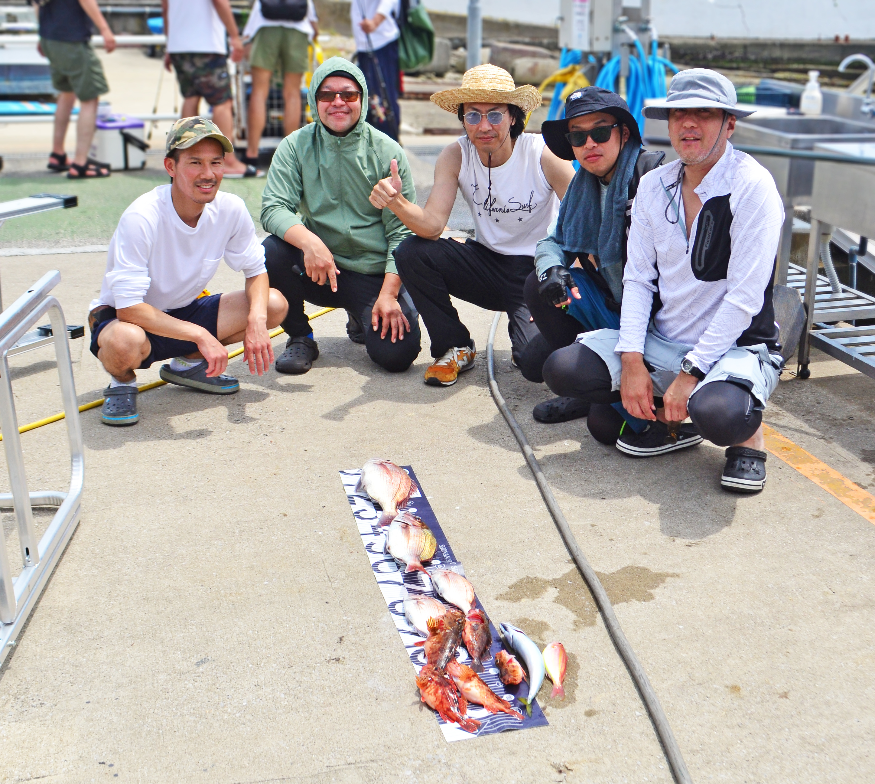 ✿マダイ・カサゴ・サバ・ソコイトヨリ✿